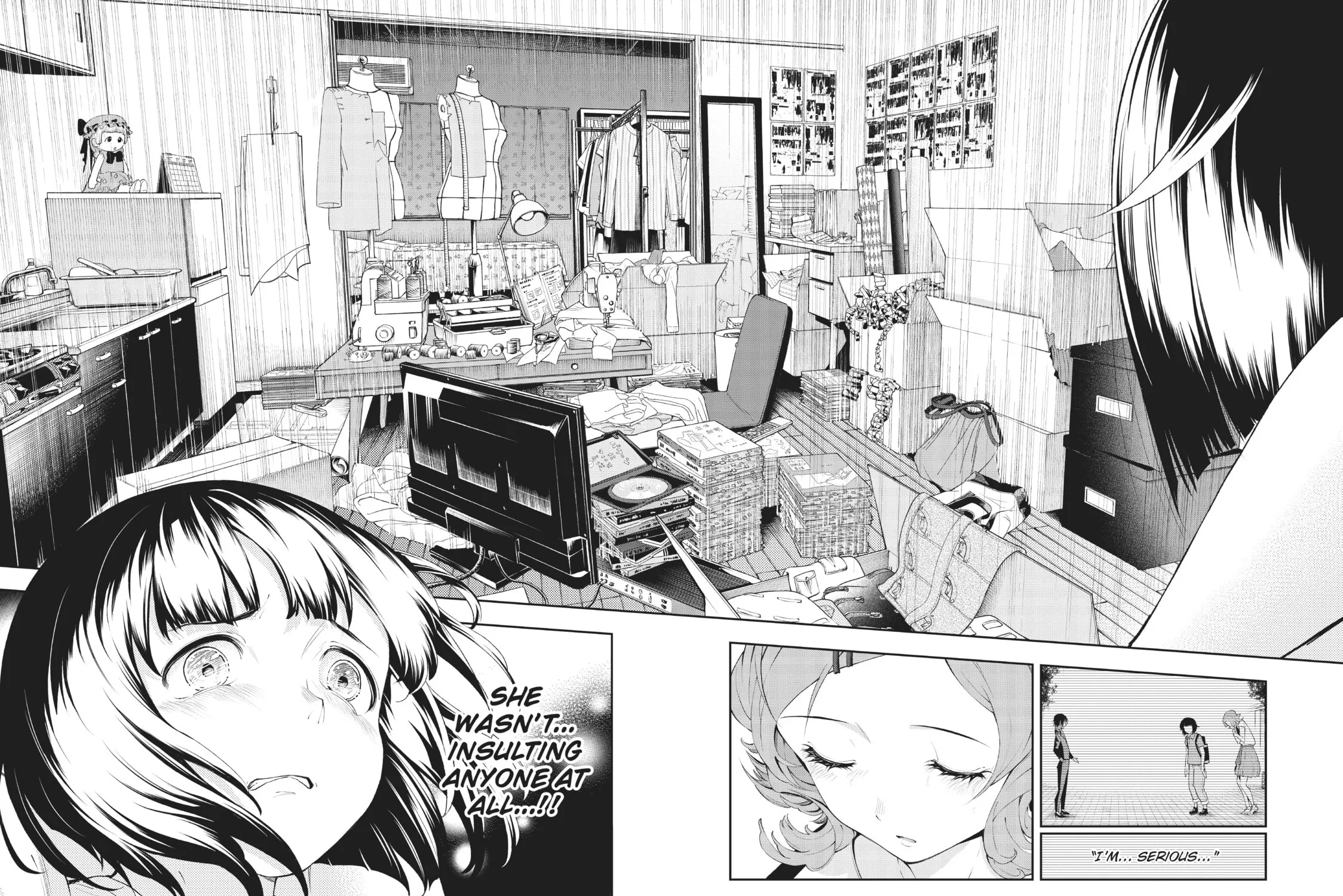 Read Smile Down the Runway chapter 24 image 42 on Lezhin