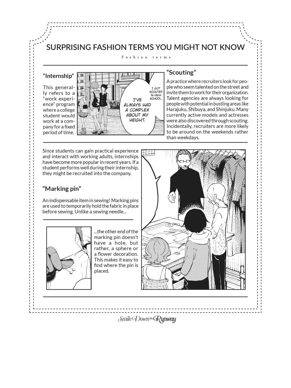 Read Smile Down the Runway chapter 24 image 44 on Lezhin