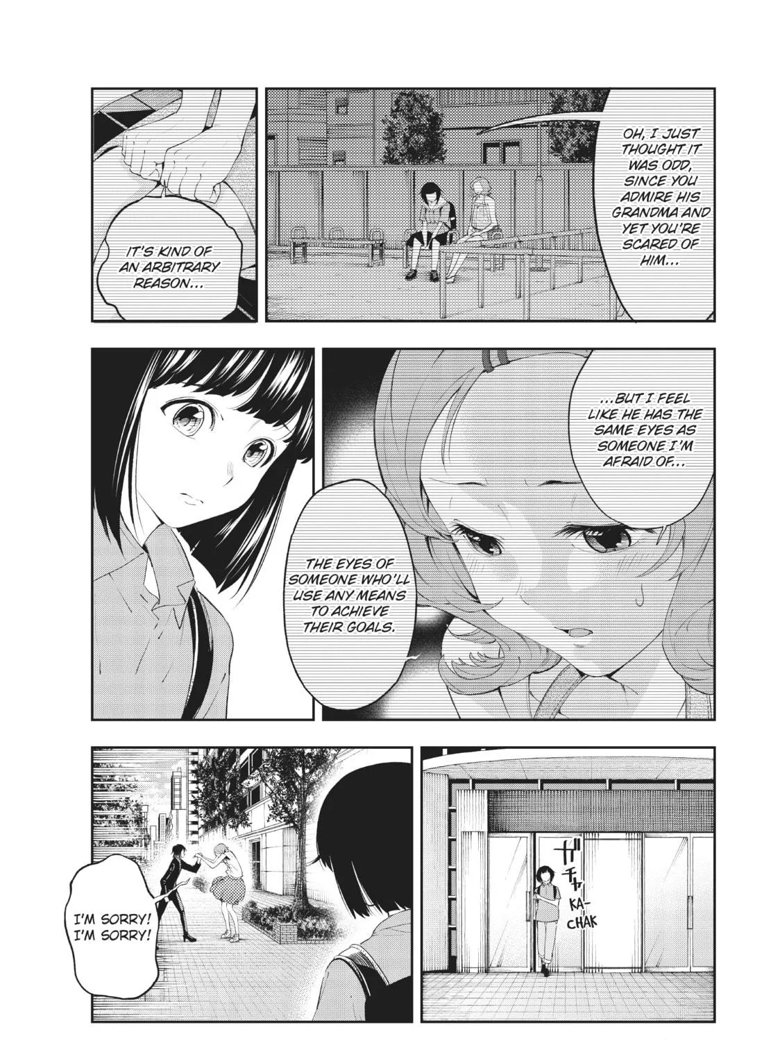 Read Smile Down the Runway chapter 24 image 8 on Lezhin