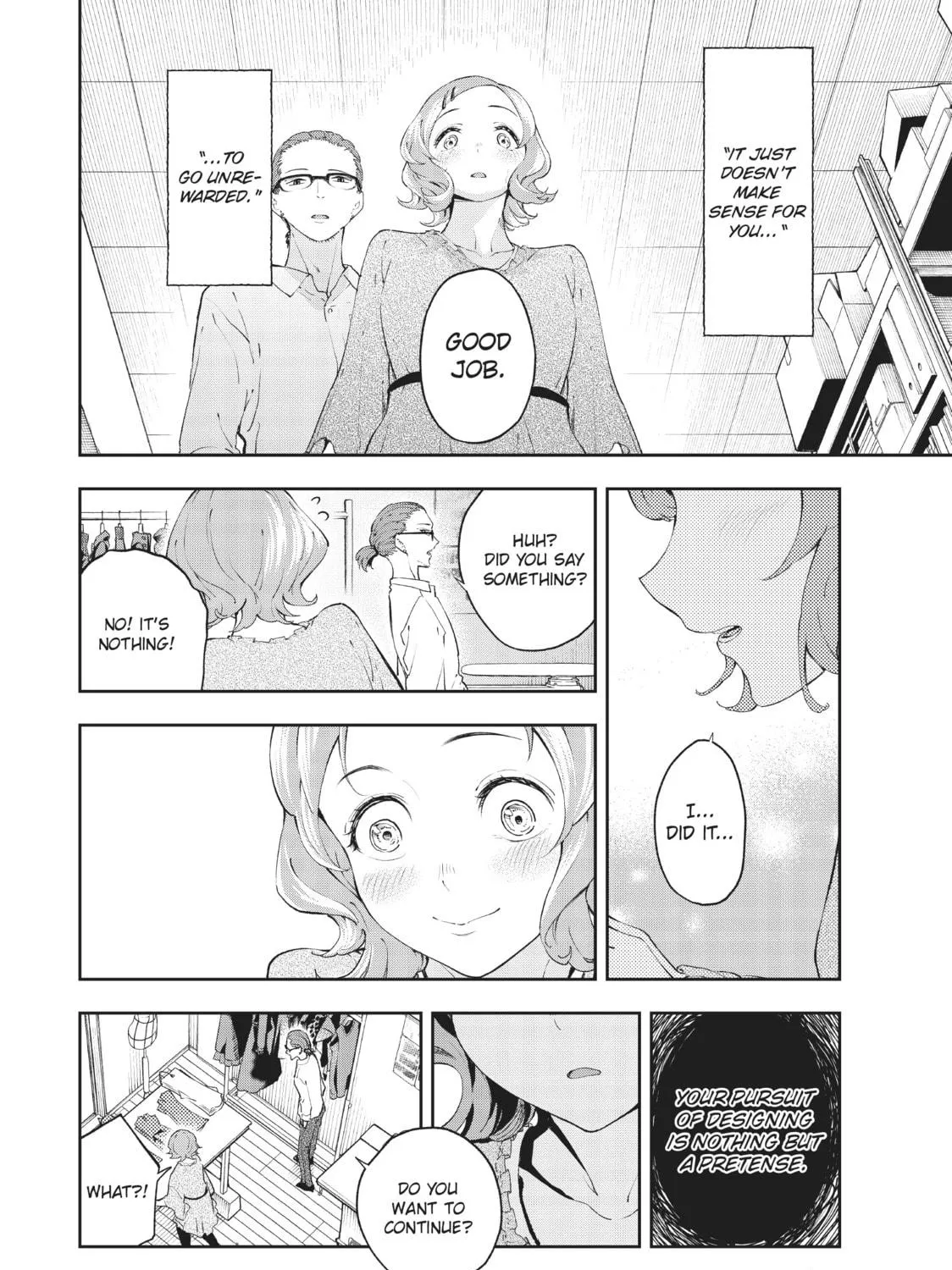 Read Smile Down the Runway chapter 25 image 10 on Lezhin