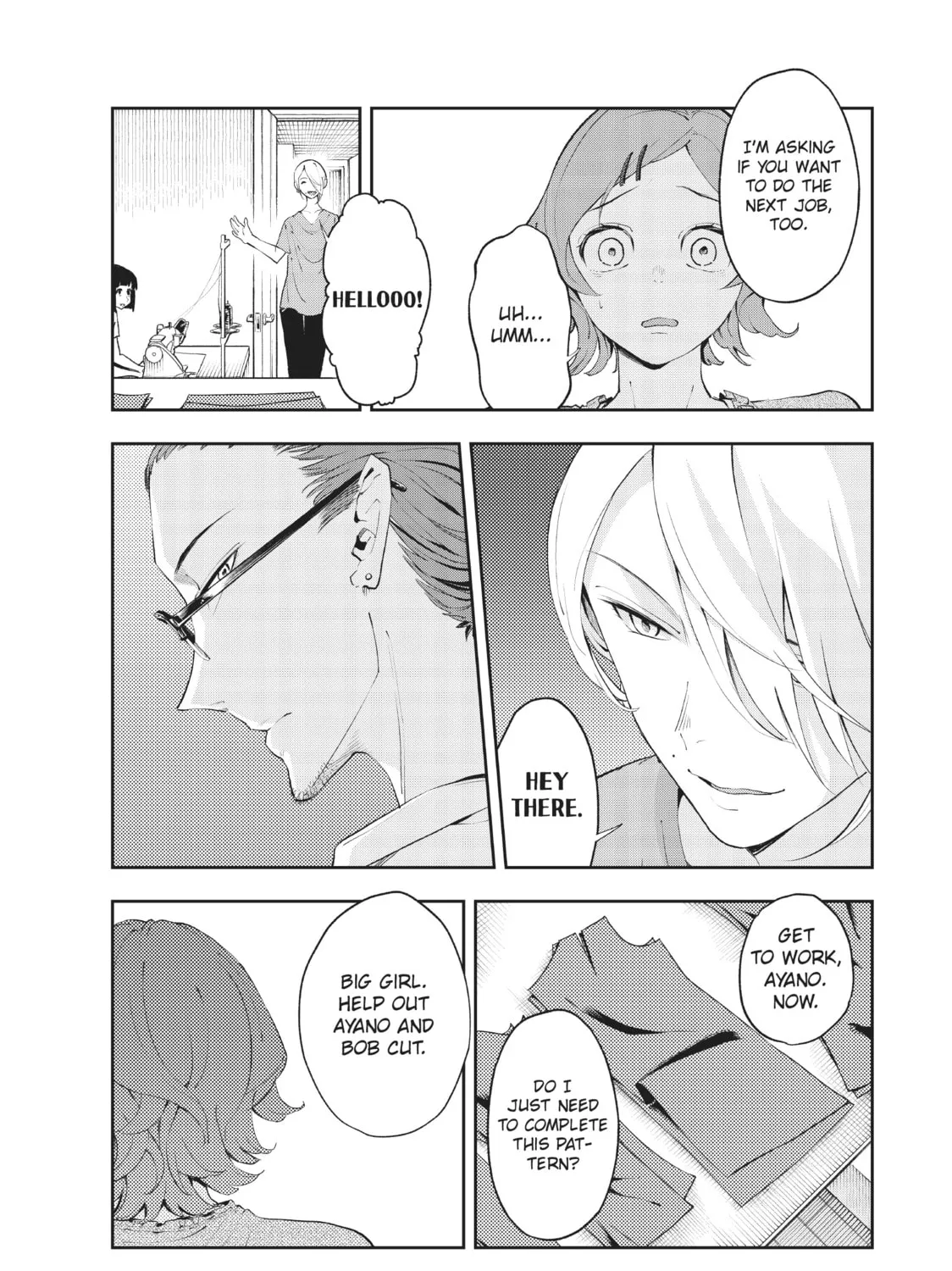 Read Smile Down the Runway chapter 25 image 12 on Lezhin