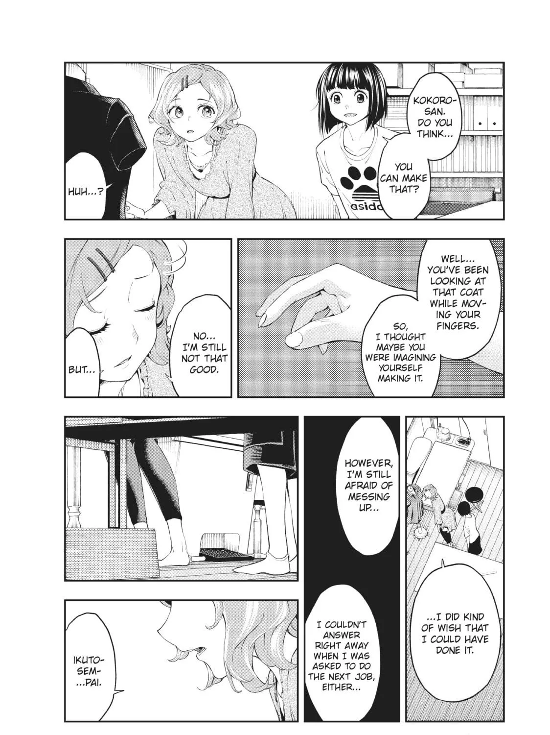 Read Smile Down the Runway chapter 25 image 16 on Lezhin