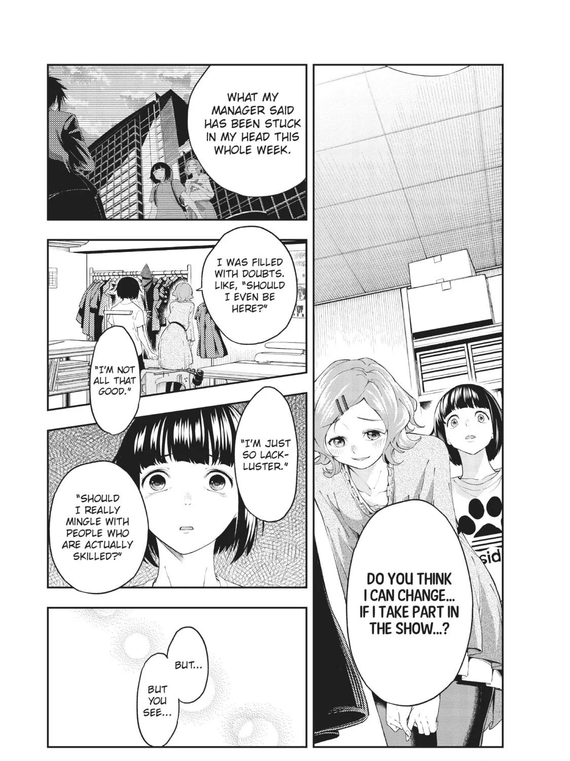 Read Smile Down the Runway chapter 25 image 18 on Lezhin