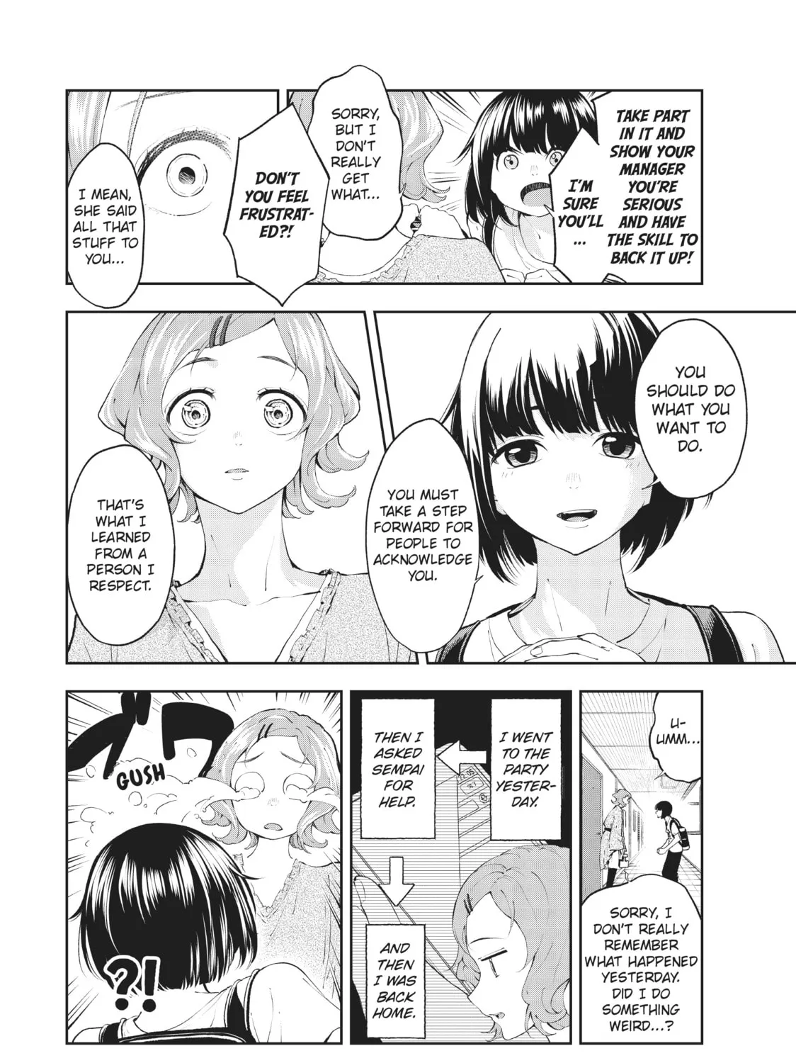 Read Smile Down the Runway chapter 25 image 2 on Lezhin