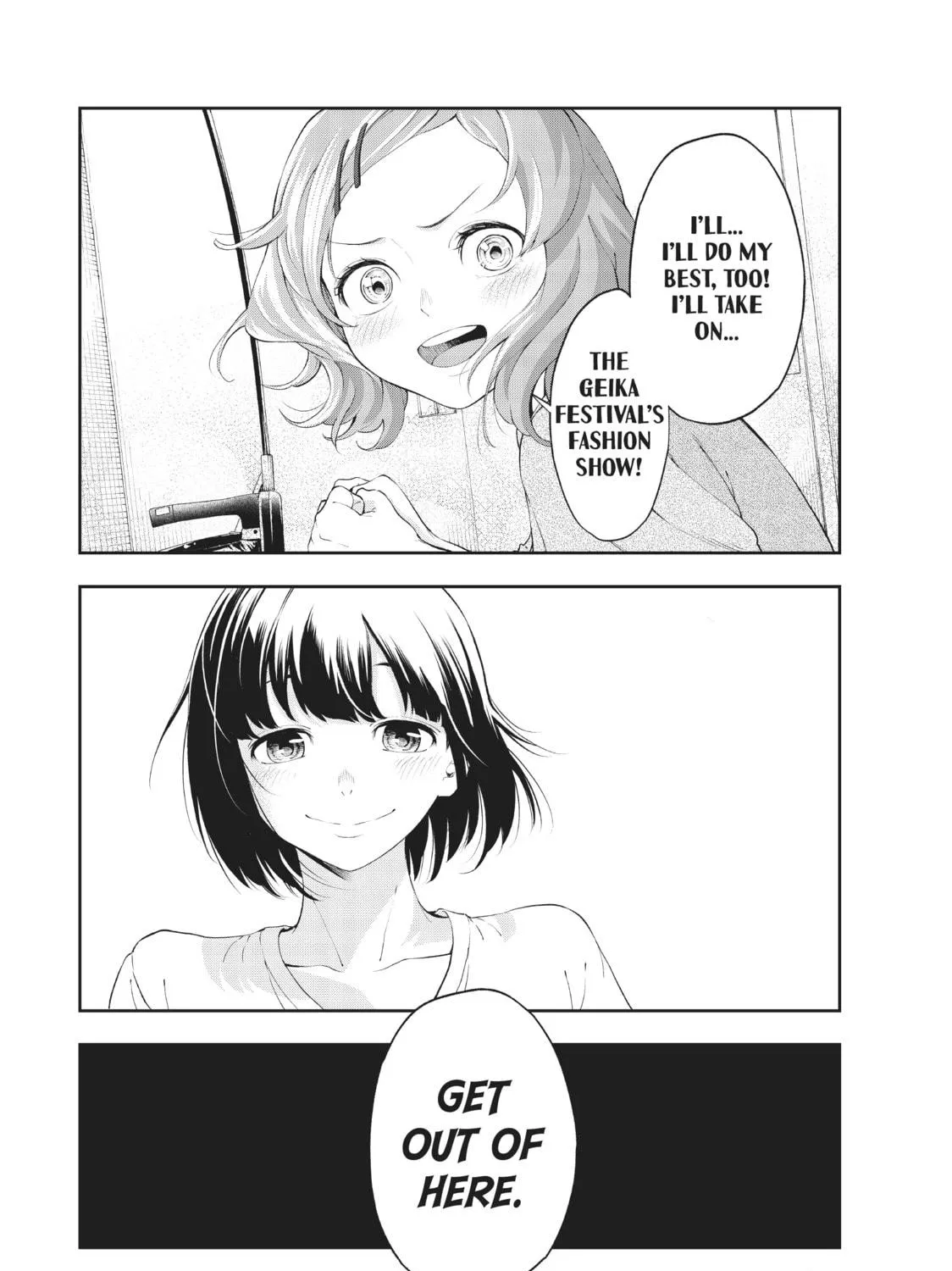 Read Smile Down the Runway chapter 25 image 22 on Lezhin