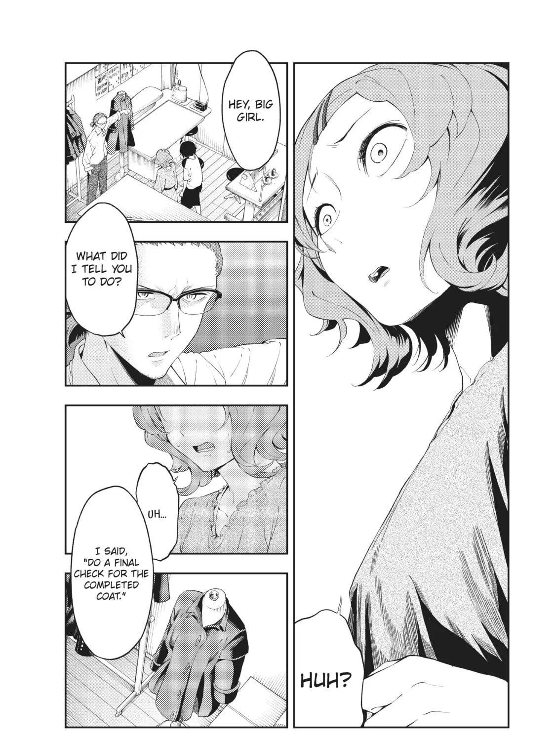 Read Smile Down the Runway chapter 25 image 24 on Lezhin