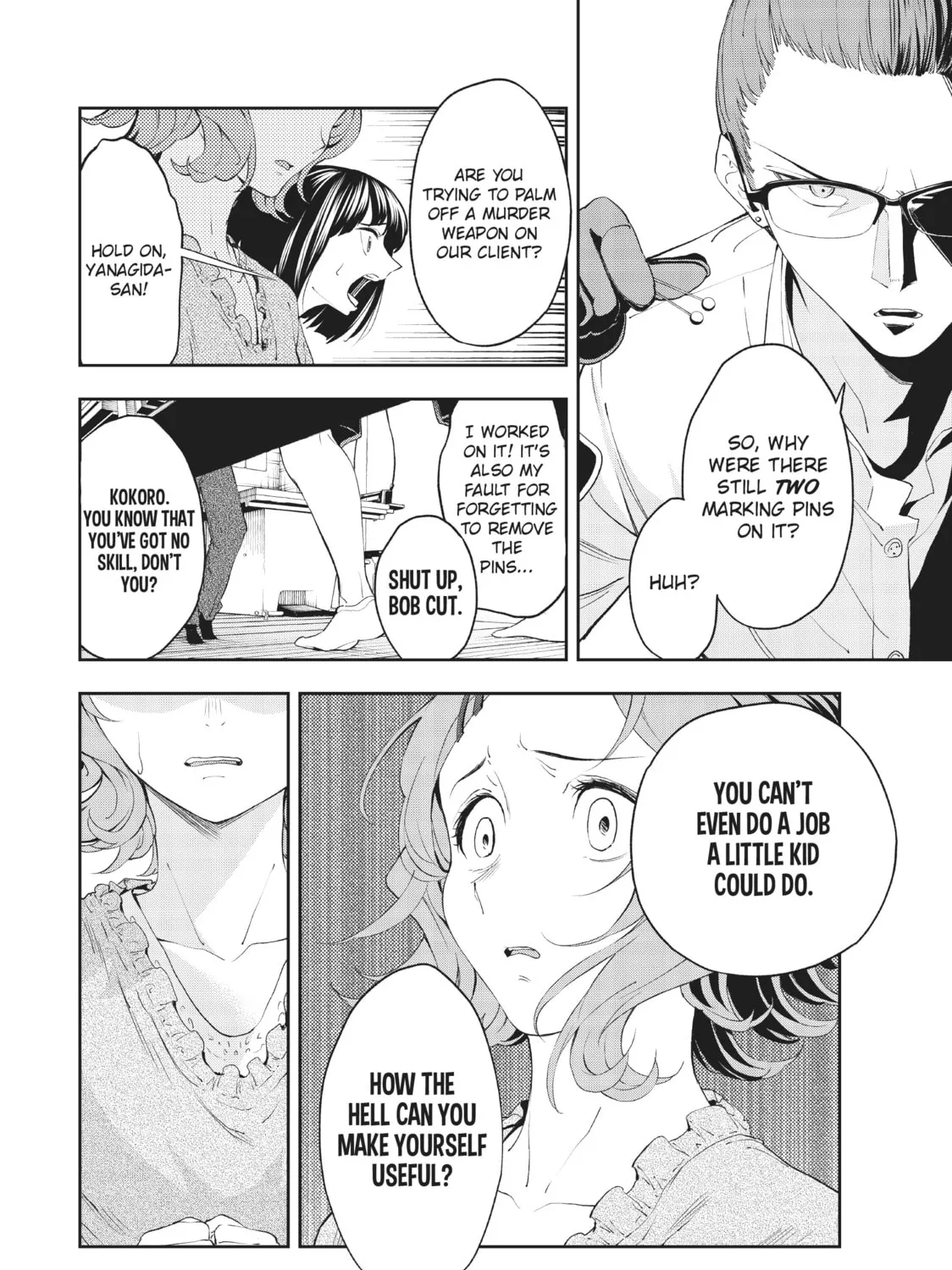 Read Smile Down the Runway chapter 25 image 26 on Lezhin