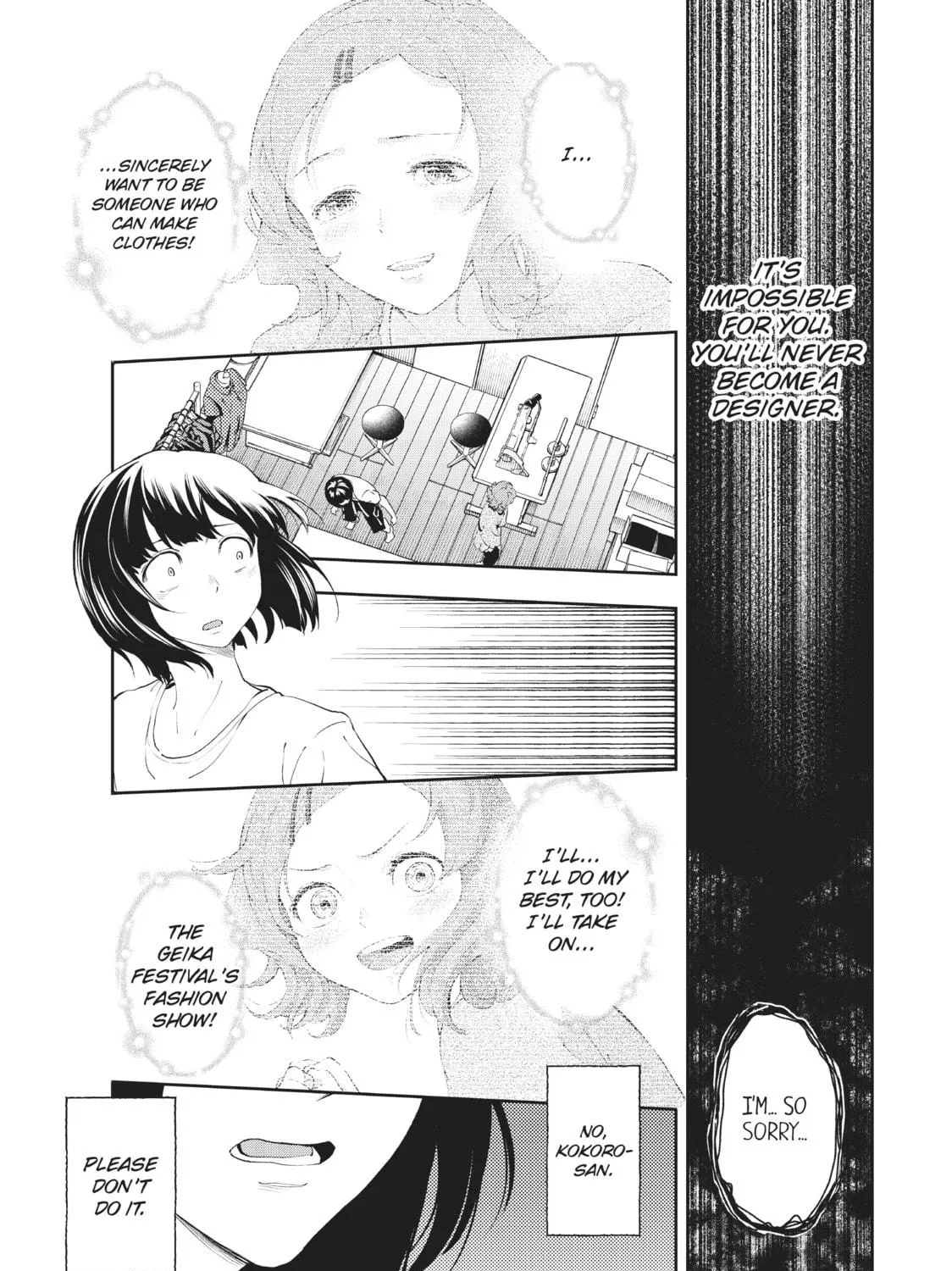 Read Smile Down the Runway chapter 25 image 28 on Lezhin