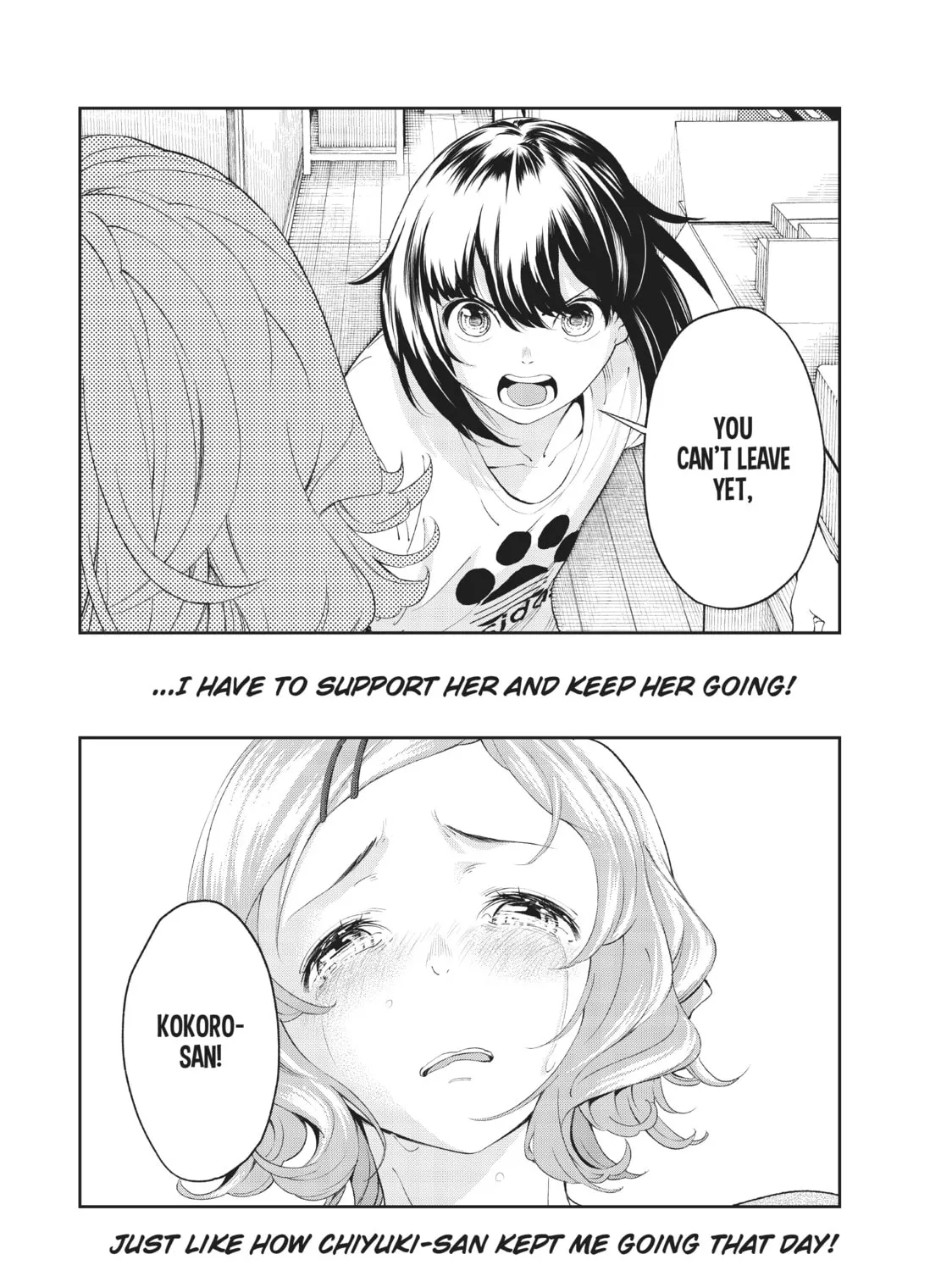 Read Smile Down the Runway chapter 25 image 36 on Lezhin