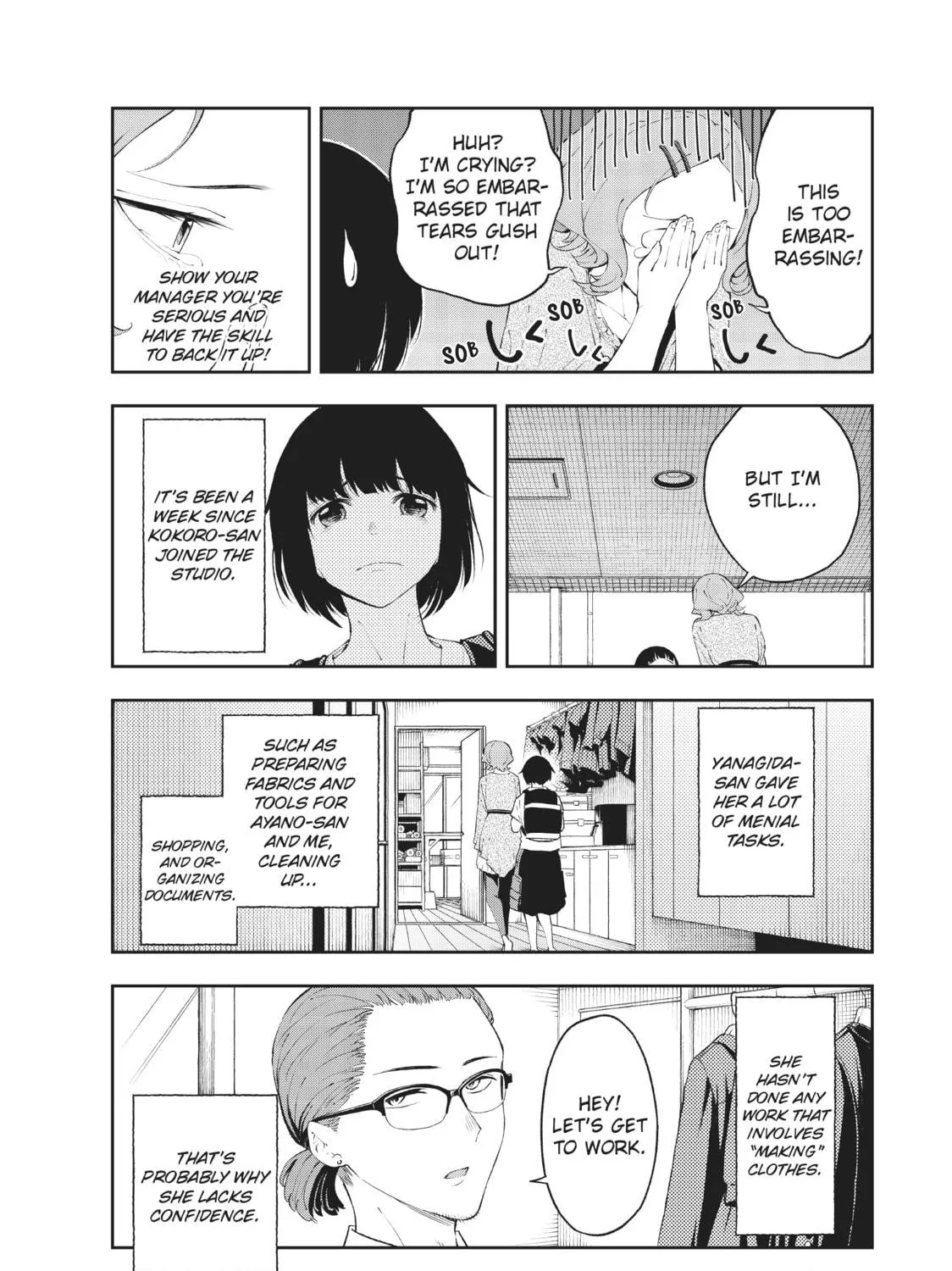 Read Smile Down the Runway chapter 25 image 4 on Lezhin