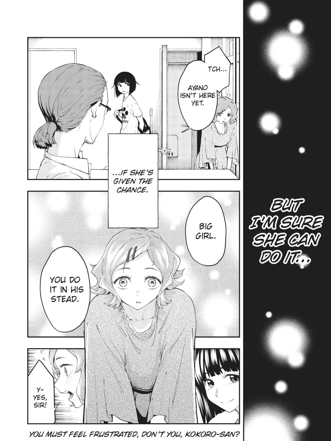 Read Smile Down the Runway chapter 25 image 6 on Lezhin