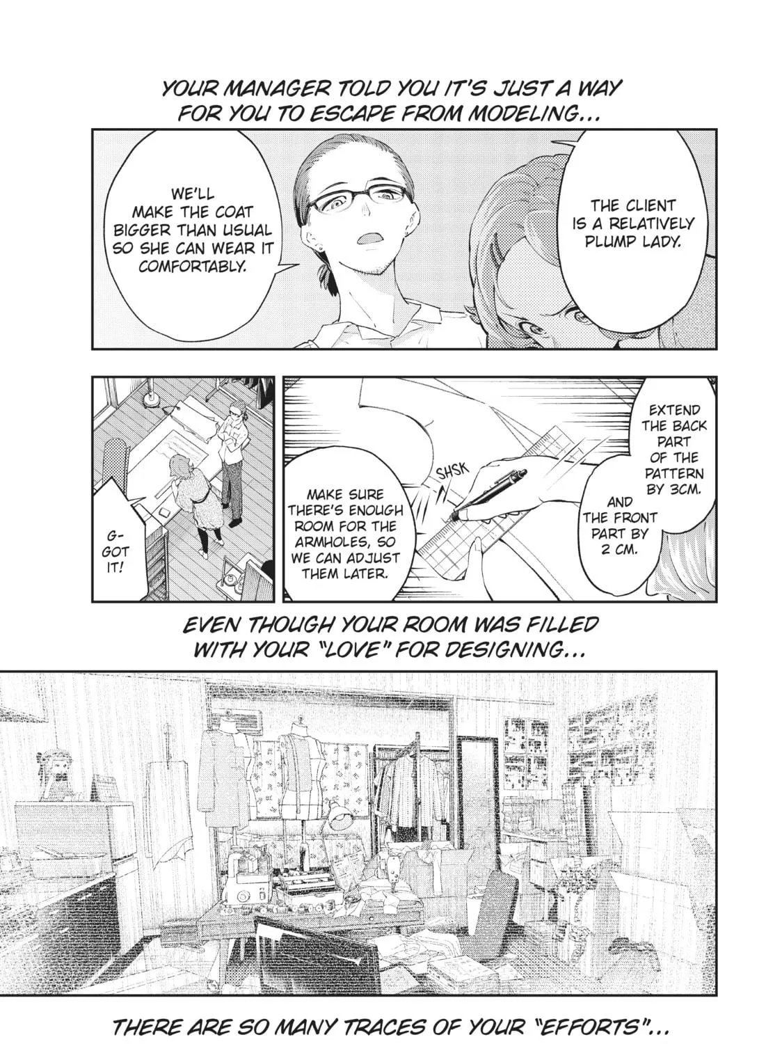 Read Smile Down the Runway chapter 25 image 8 on Lezhin