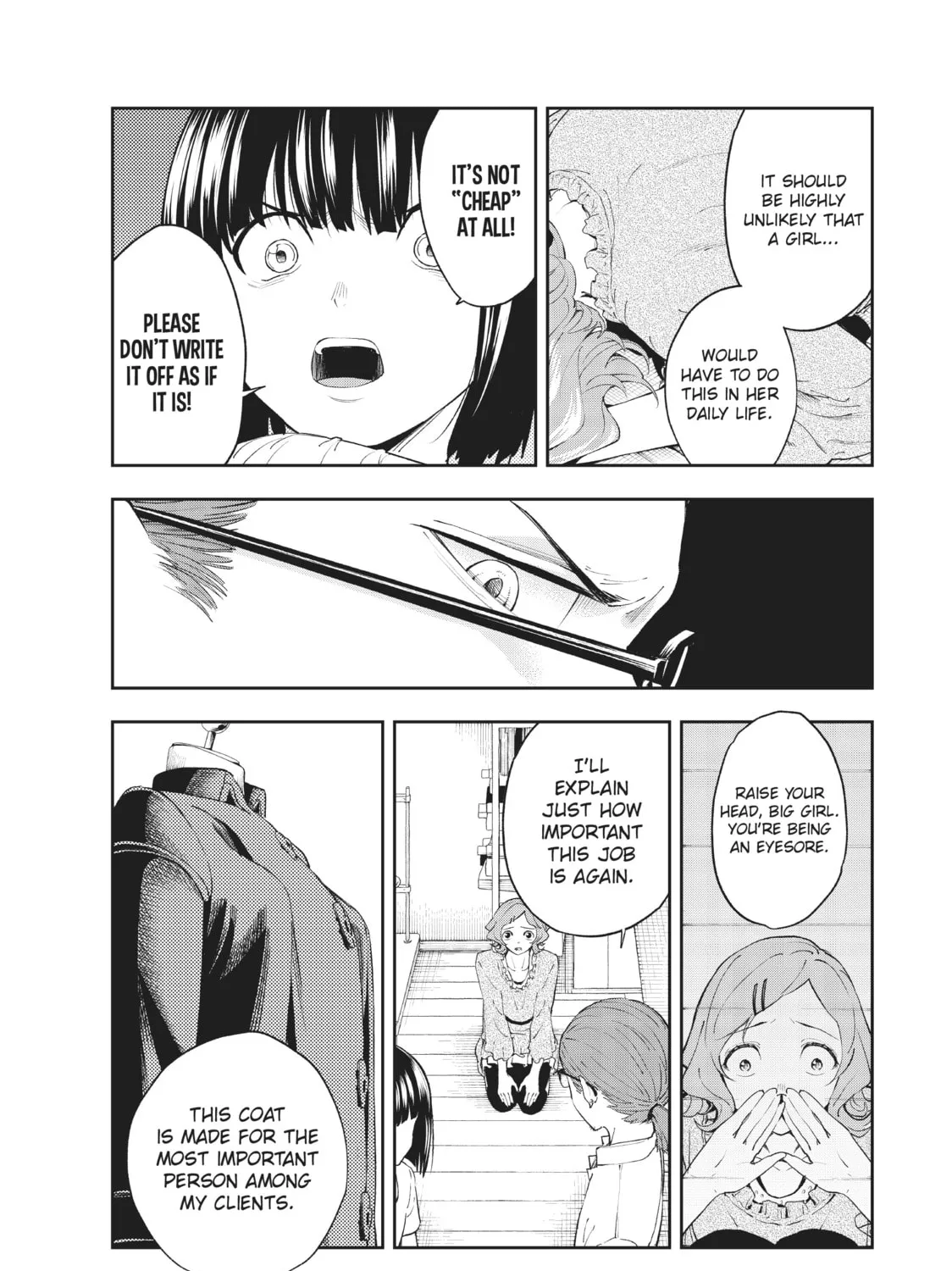 Read Smile Down the Runway chapter 26 image 12 on Lezhin