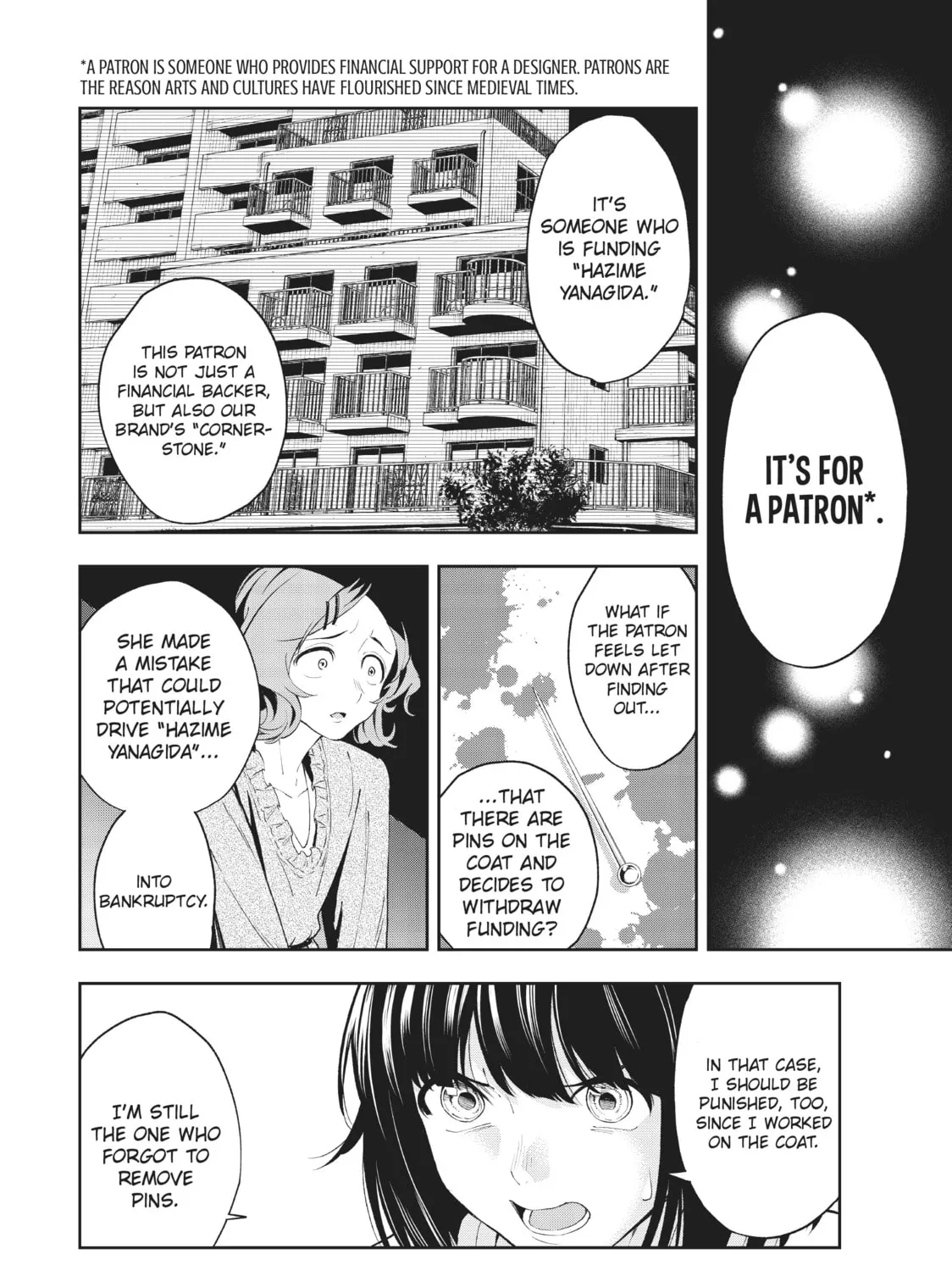 Read Smile Down the Runway chapter 26 image 14 on Lezhin