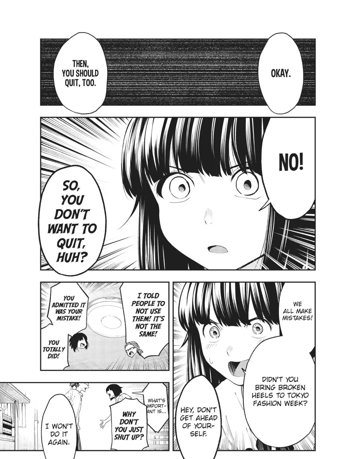 Read Smile Down the Runway chapter 26 image 16 on Lezhin