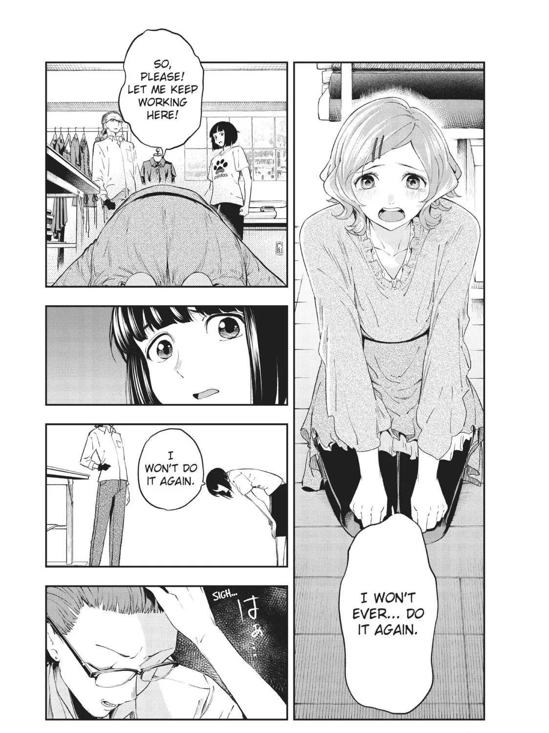Read Smile Down the Runway chapter 26 image 18 on Lezhin