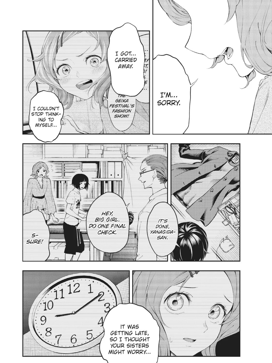 Read Smile Down the Runway chapter 26 image 2 on Lezhin