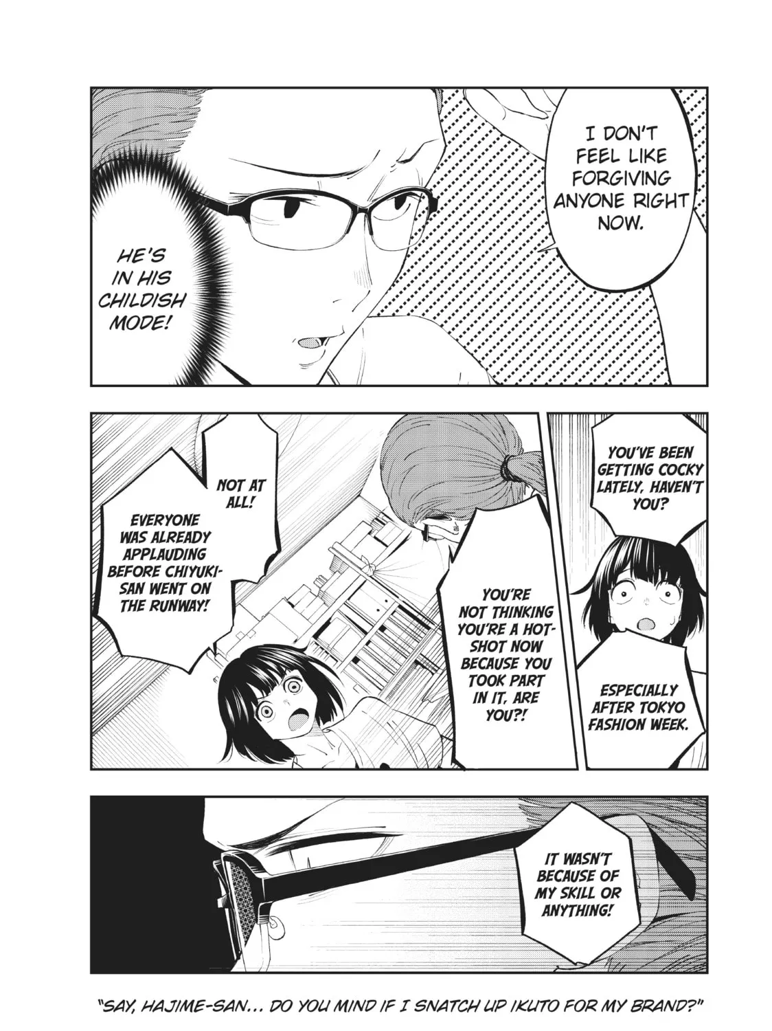 Read Smile Down the Runway chapter 26 image 20 on Lezhin