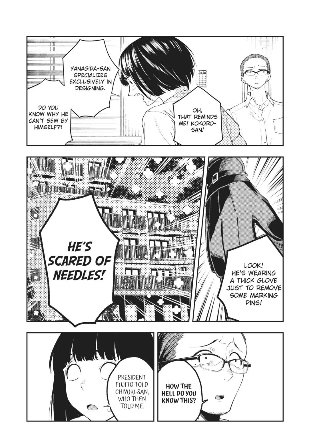 Read Smile Down the Runway chapter 26 image 22 on Lezhin