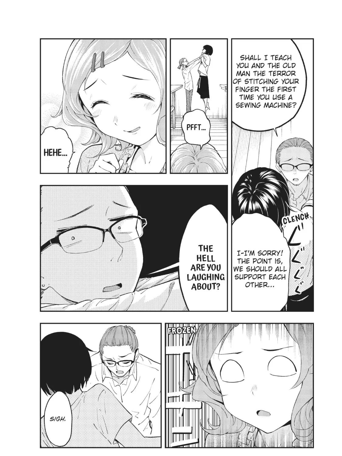 Read Smile Down the Runway chapter 26 image 24 on Lezhin