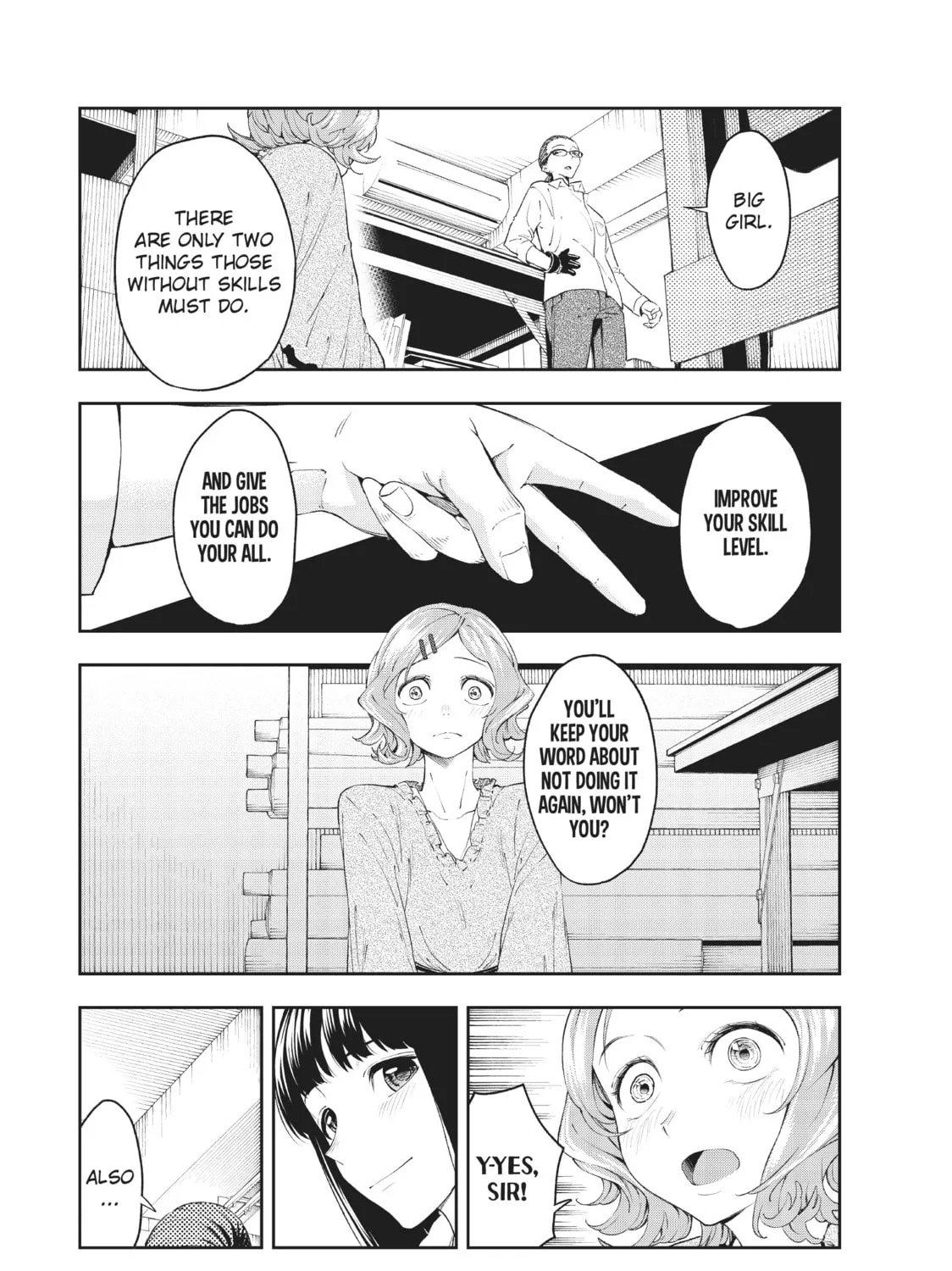 Read Smile Down the Runway chapter 26 image 26 on Lezhin