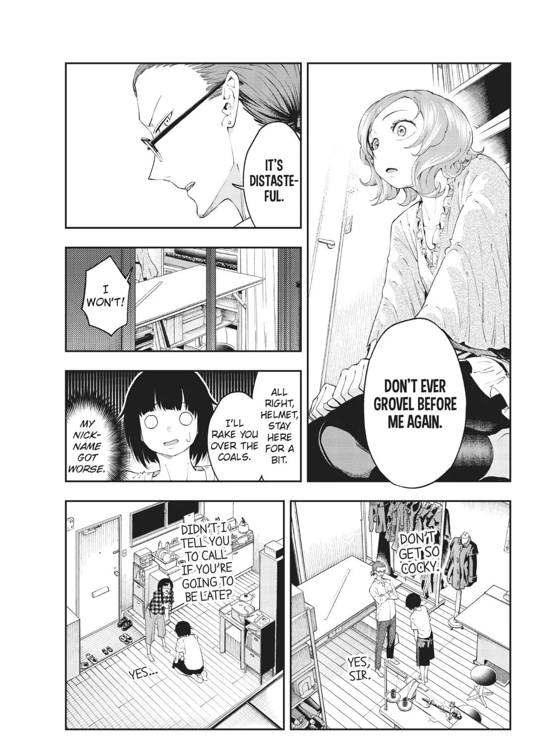 Read Smile Down the Runway chapter 26 image 28 on Lezhin
