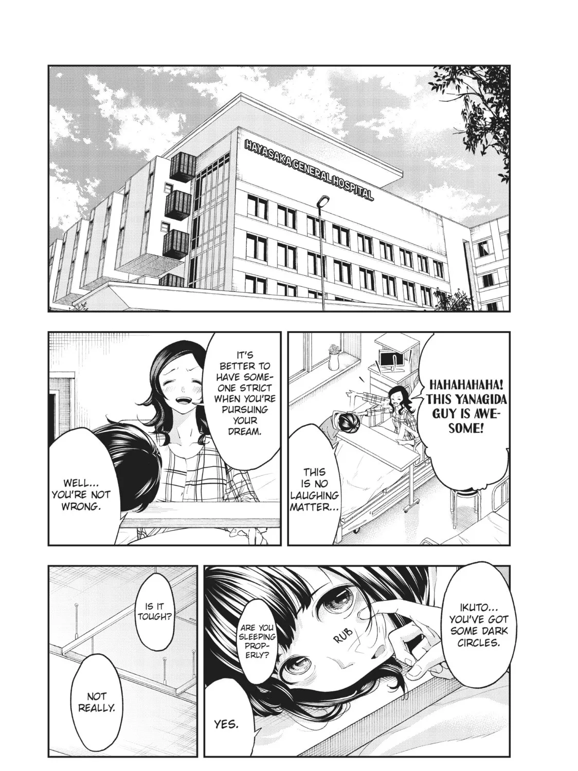 Read Smile Down the Runway chapter 26 image 30 on Lezhin
