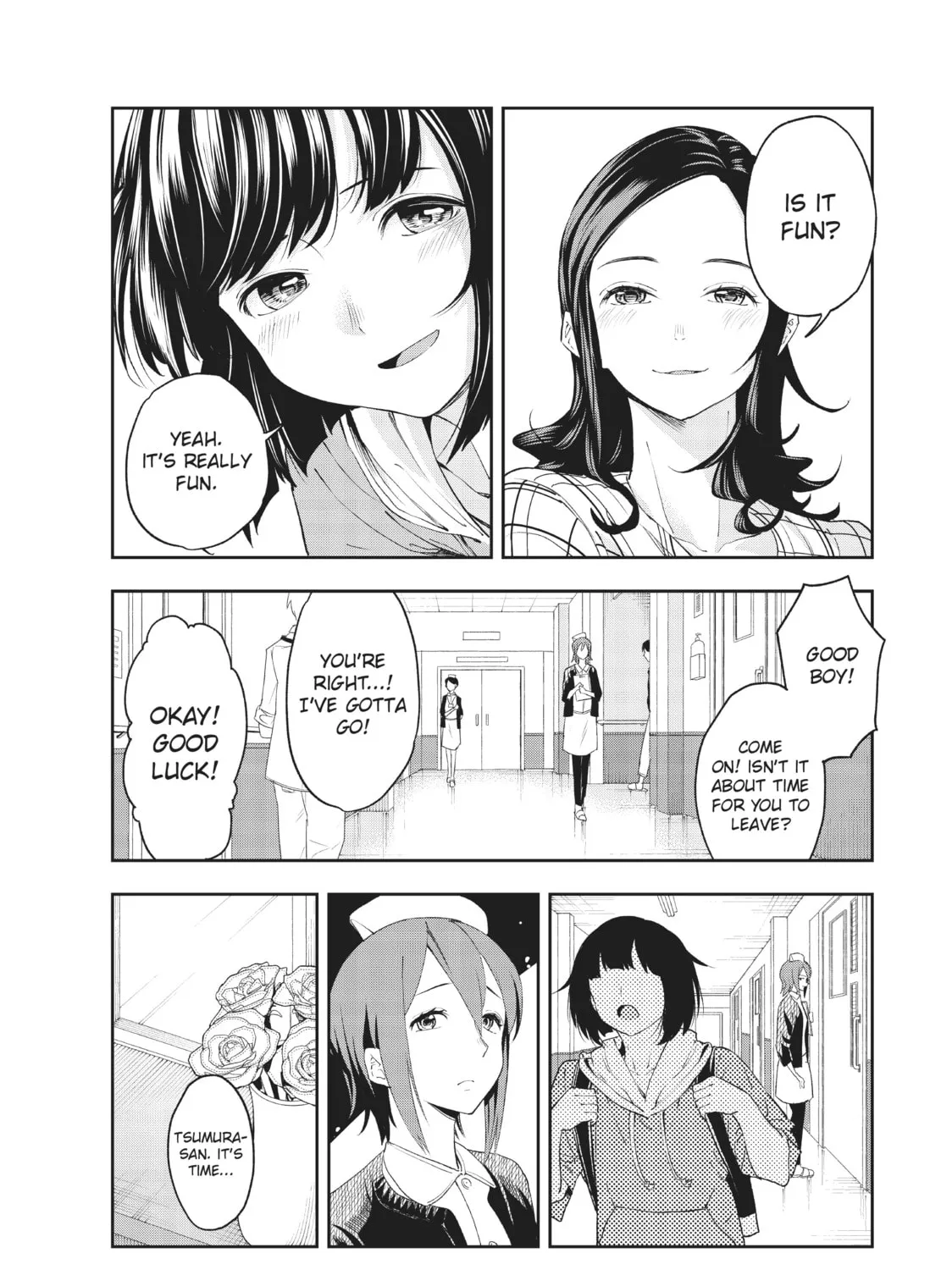 Read Smile Down the Runway chapter 26 image 32 on Lezhin