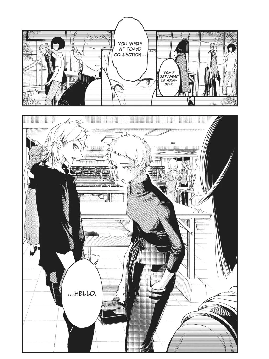Read Smile Down the Runway chapter 26 image 38 on Lezhin