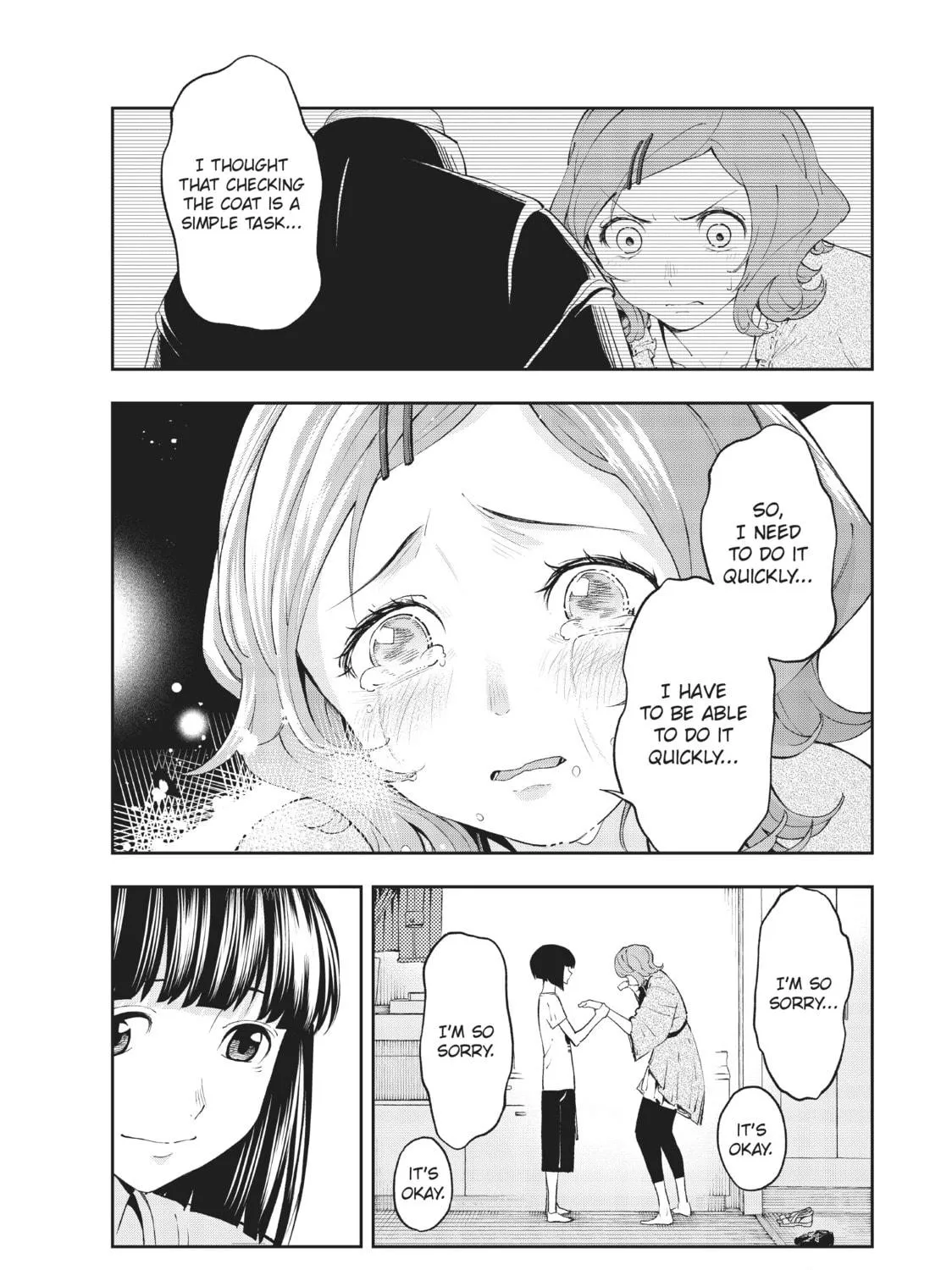 Read Smile Down the Runway chapter 26 image 4 on Lezhin