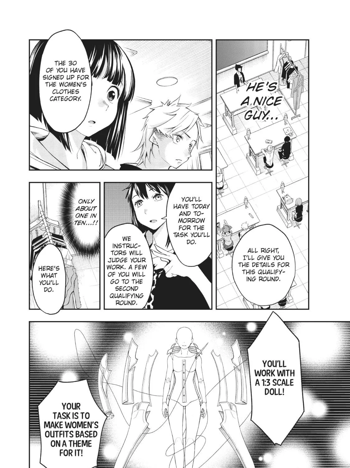 Read Smile Down the Runway chapter 27 image 10 on Lezhin