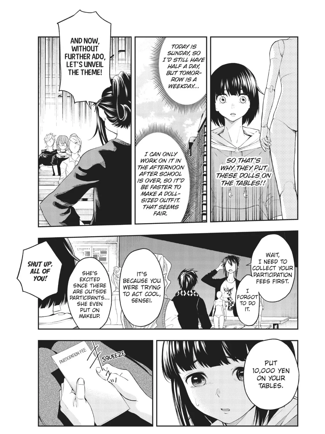 Read Smile Down the Runway chapter 27 image 12 on Lezhin