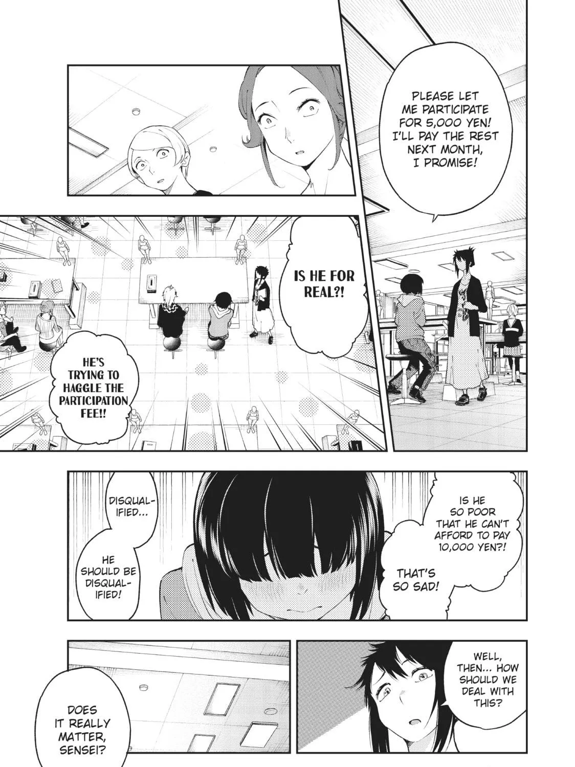 Read Smile Down the Runway chapter 27 image 16 on Lezhin