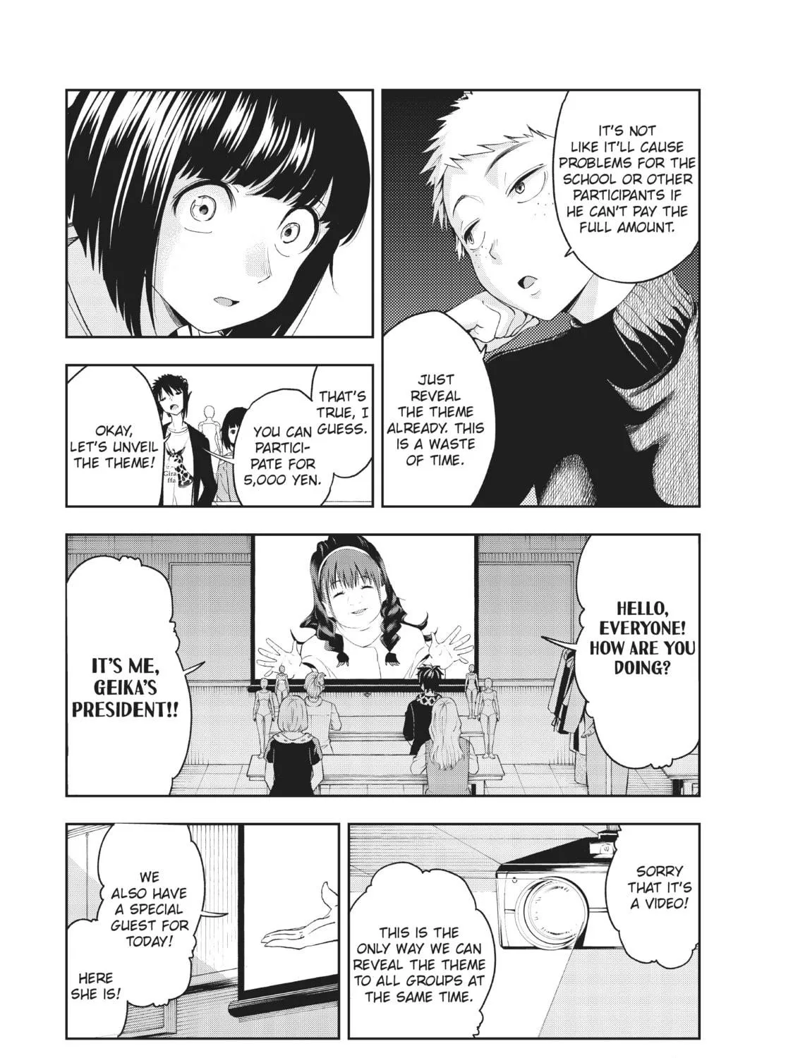Read Smile Down the Runway chapter 27 image 18 on Lezhin
