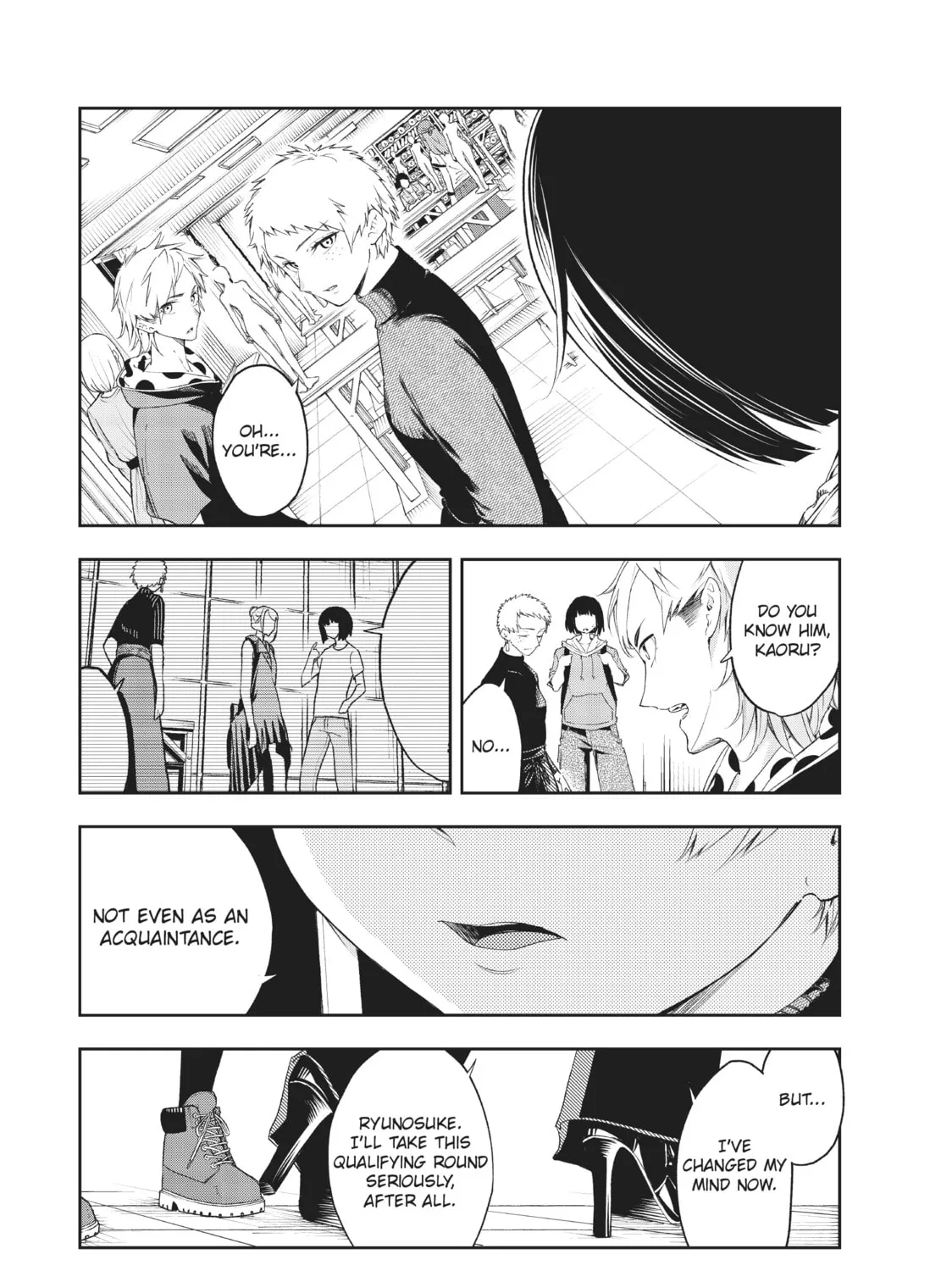 Read Smile Down the Runway chapter 27 image 2 on Lezhin