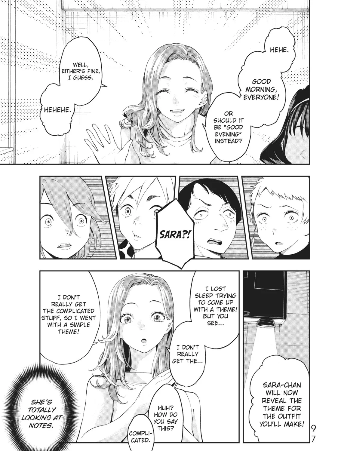 Read Smile Down the Runway chapter 27 image 20 on Lezhin