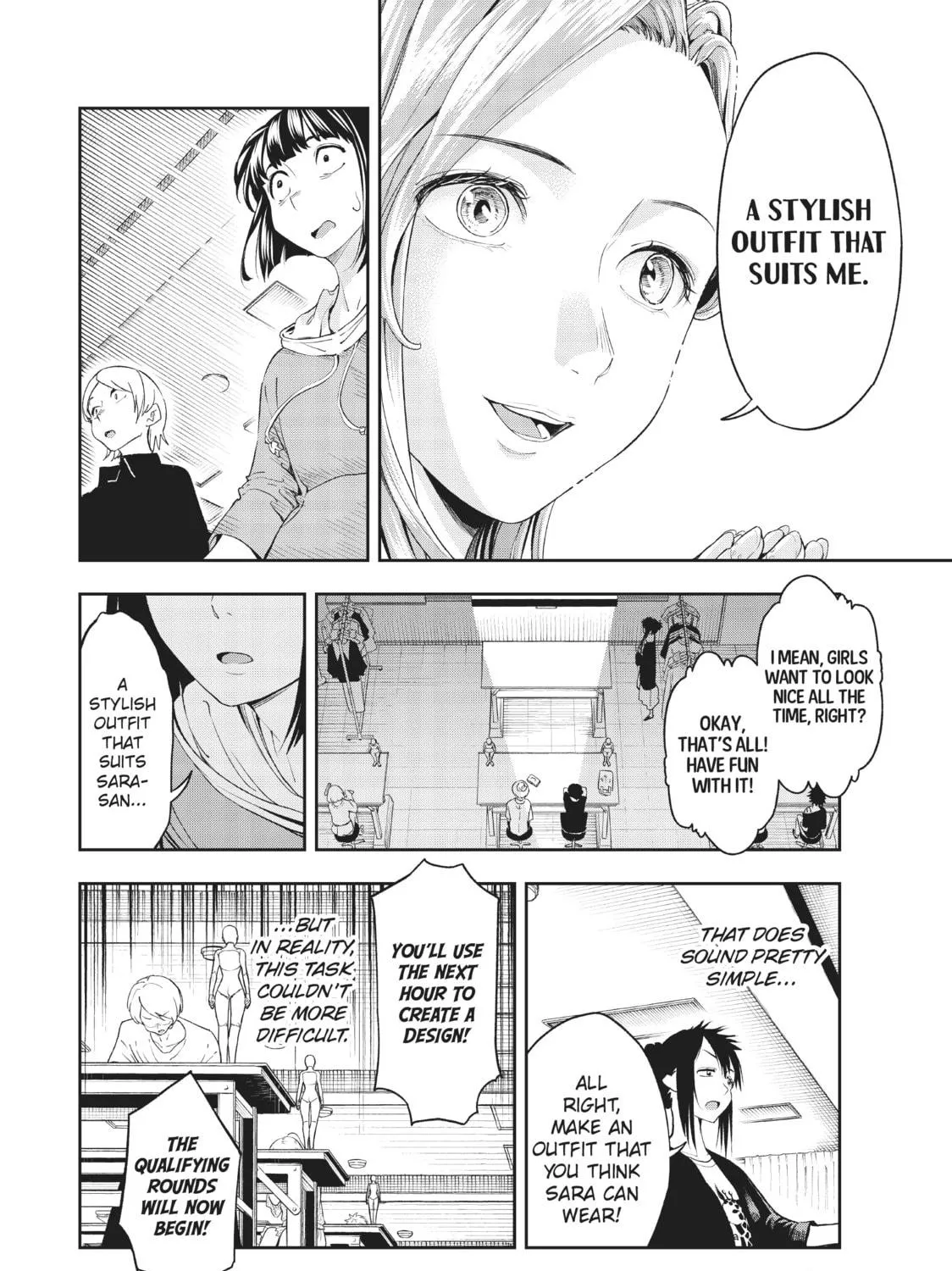 Read Smile Down the Runway chapter 27 image 22 on Lezhin