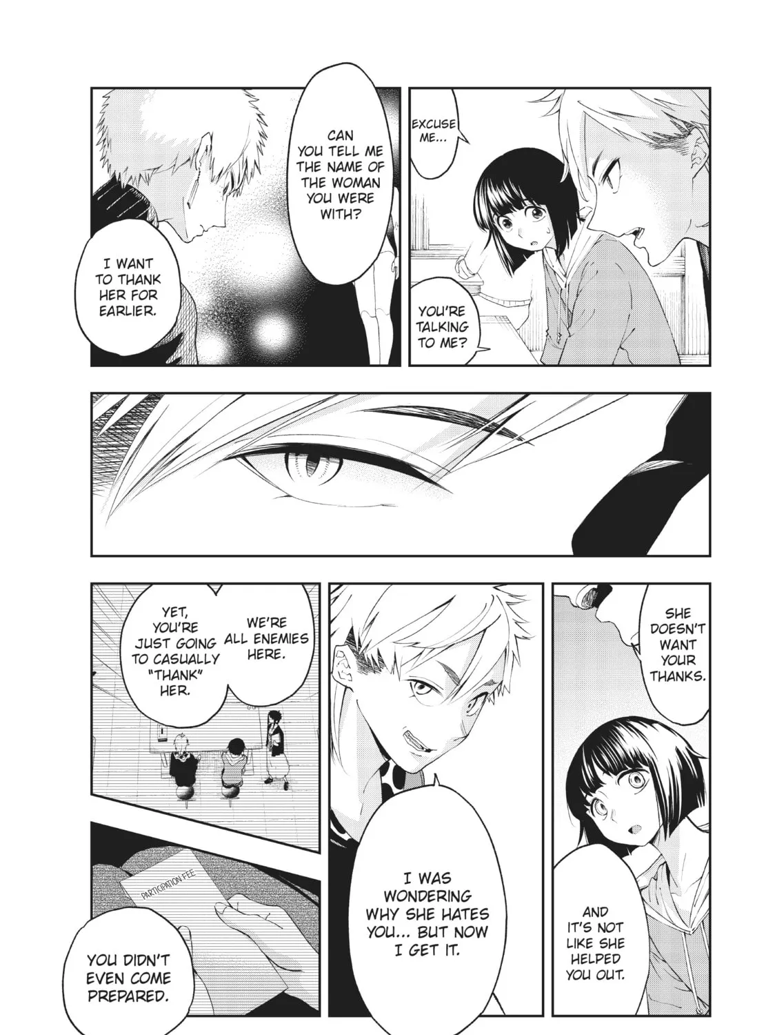 Read Smile Down the Runway chapter 27 image 24 on Lezhin