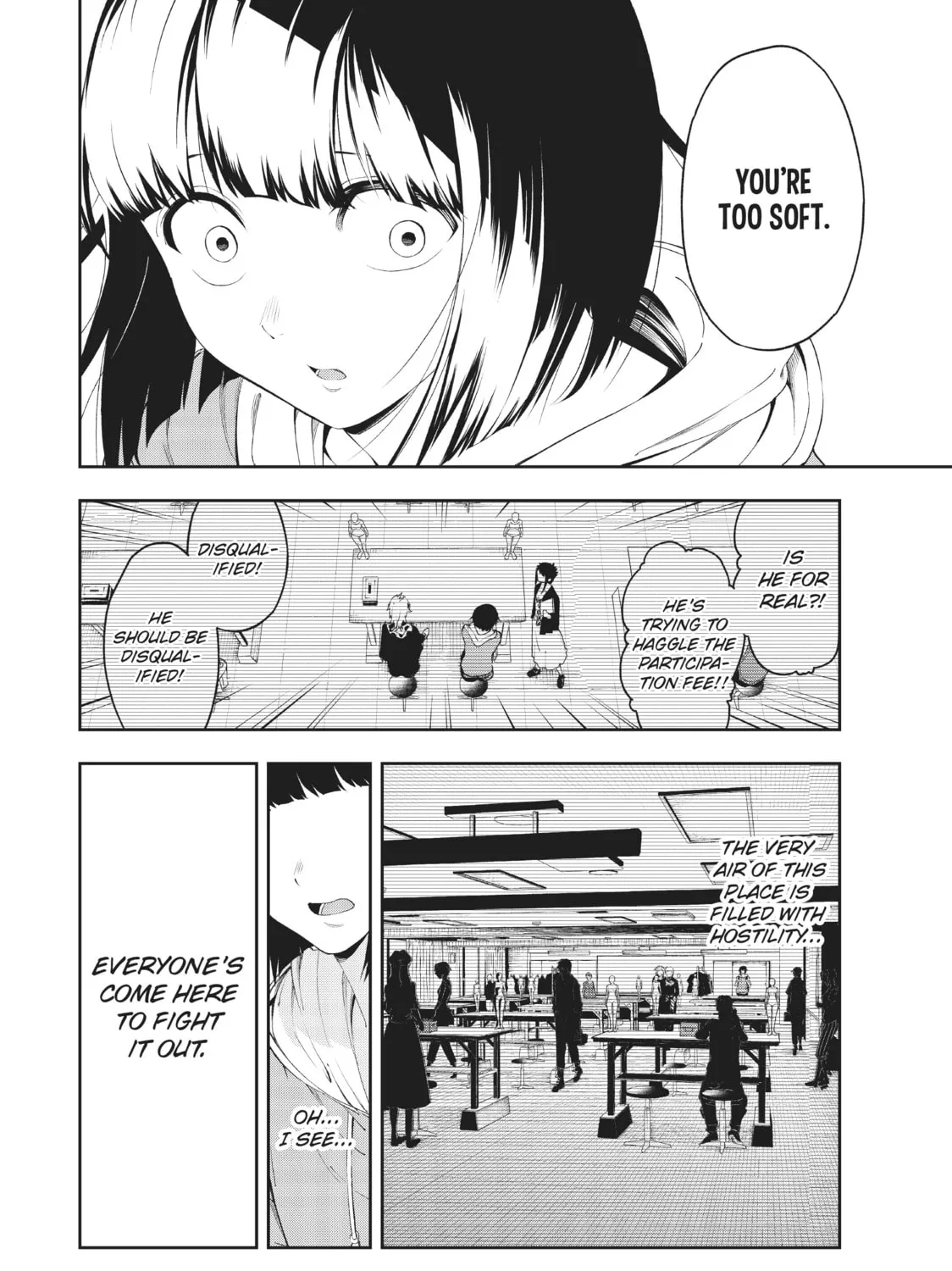 Read Smile Down the Runway chapter 27 image 26 on Lezhin