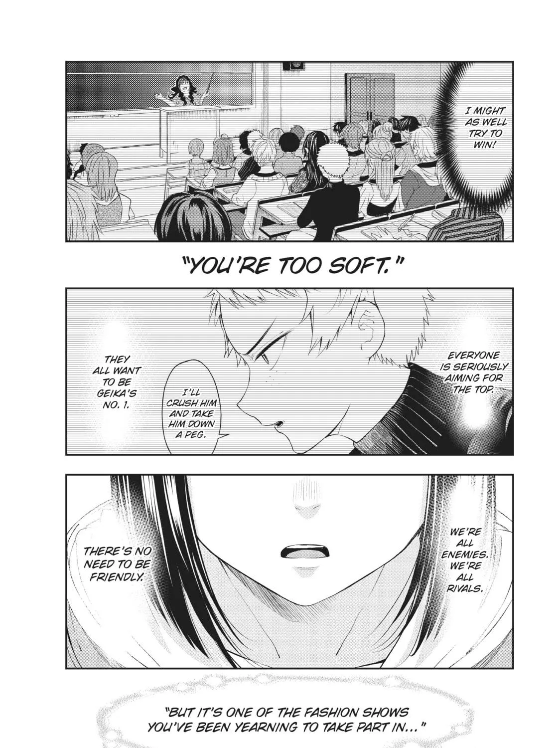 Read Smile Down the Runway chapter 27 image 28 on Lezhin