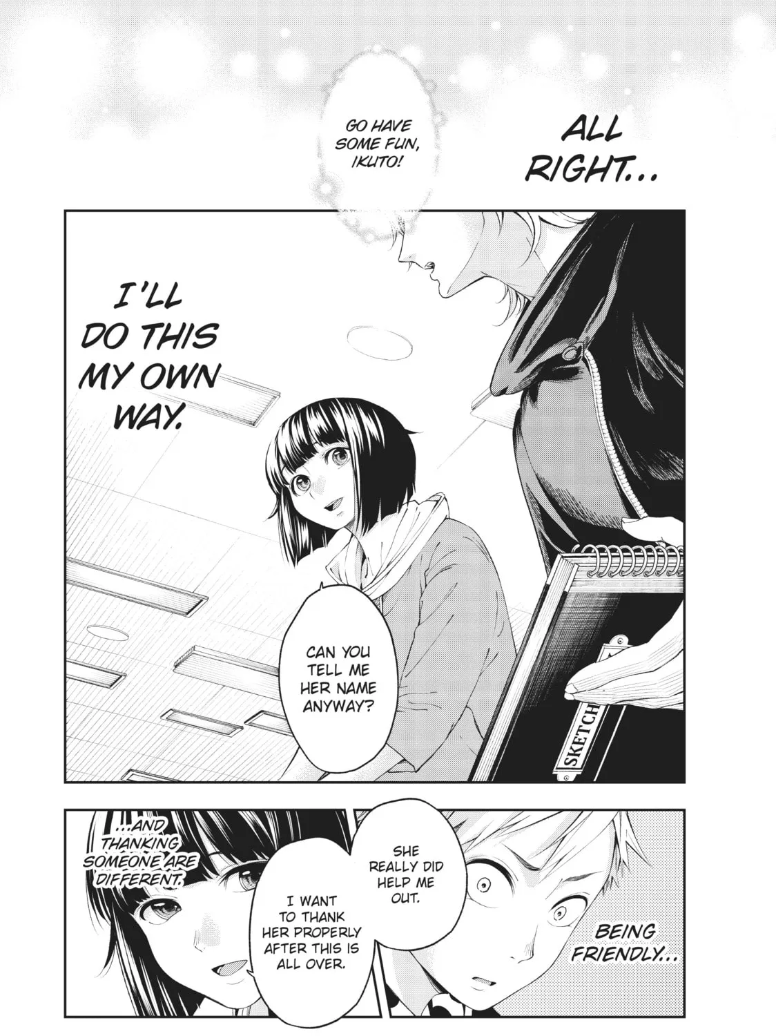 Read Smile Down the Runway chapter 27 image 30 on Lezhin