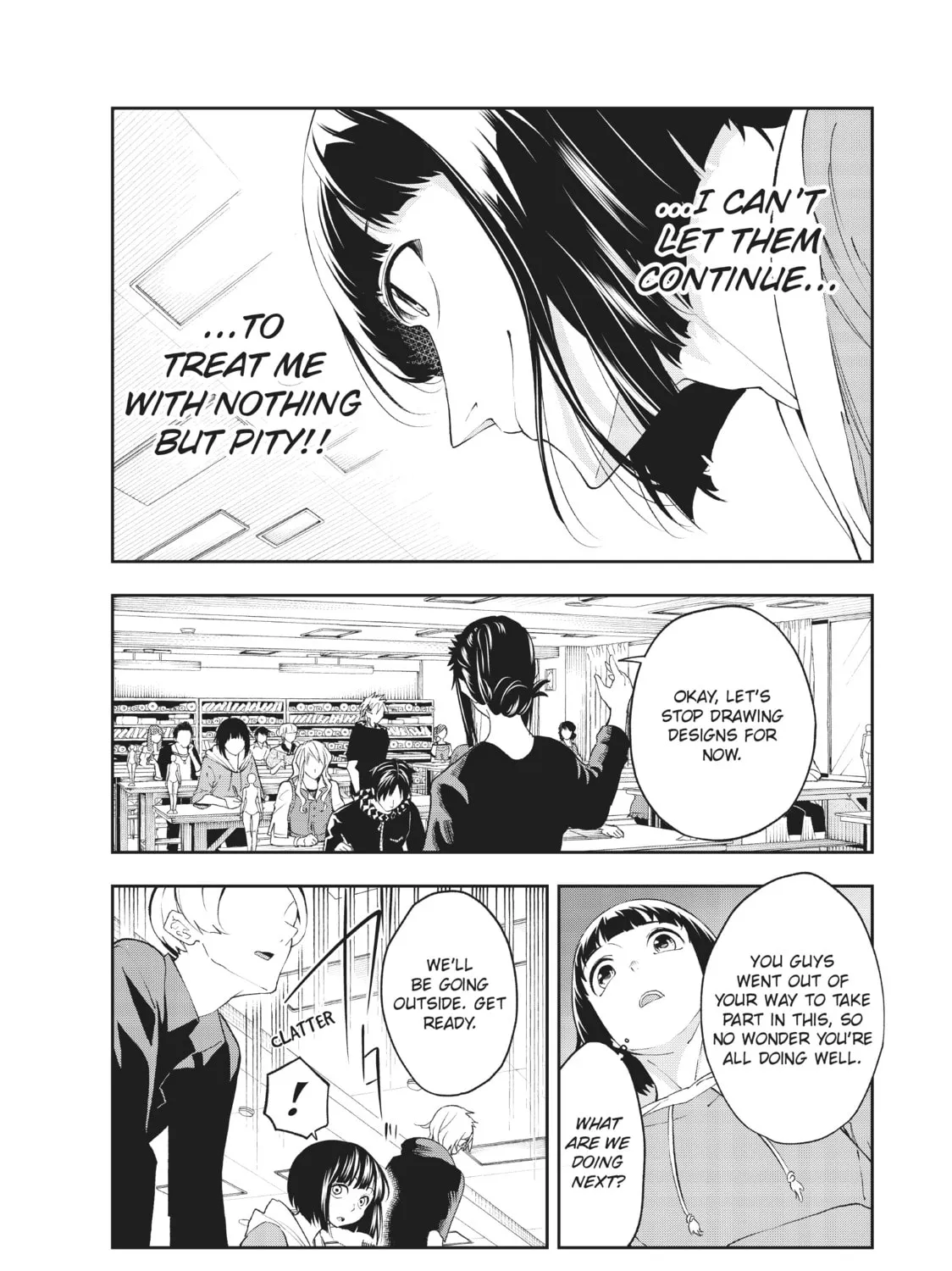 Read Smile Down the Runway chapter 27 image 36 on Lezhin
