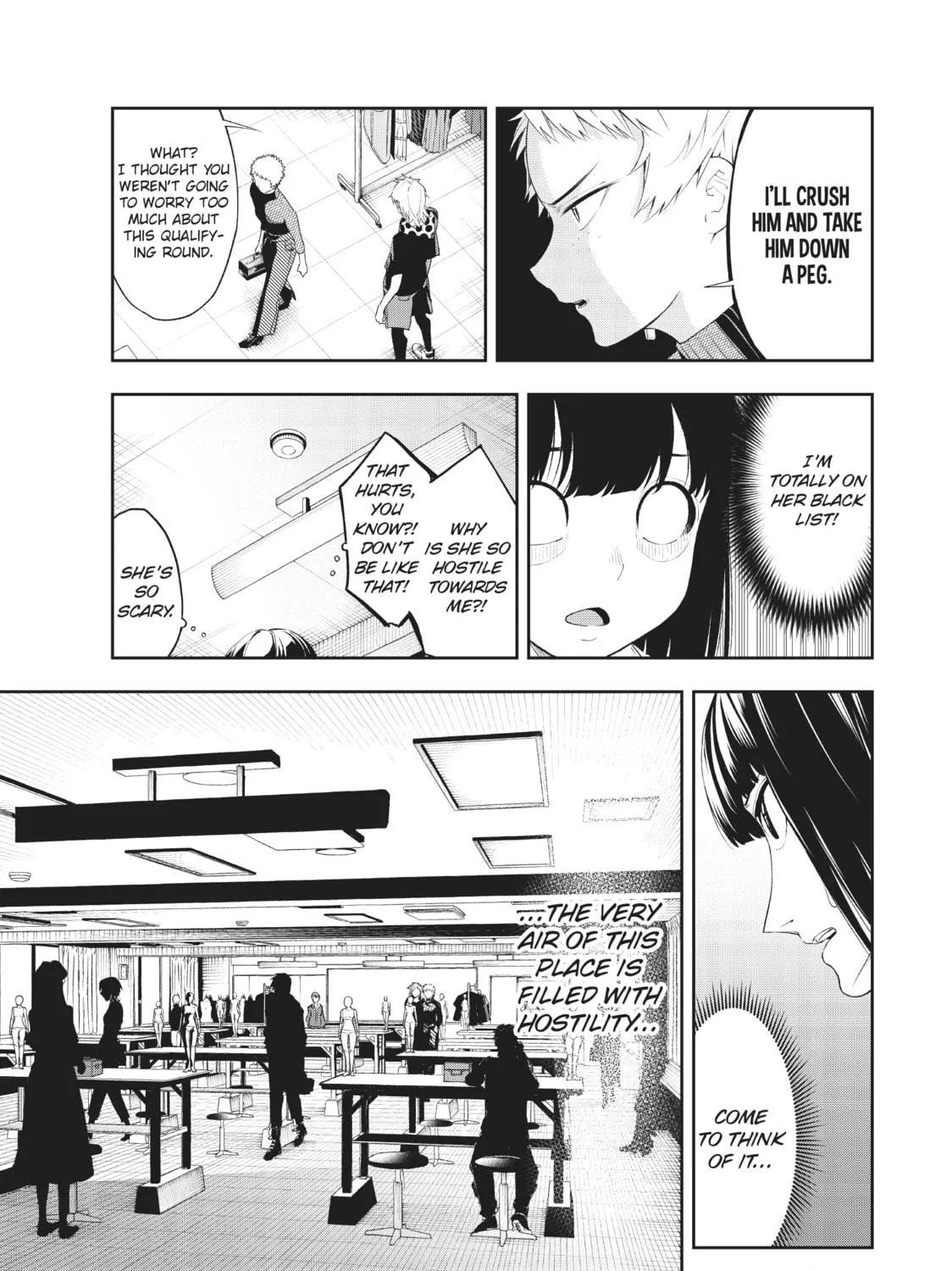 Read Smile Down the Runway chapter 27 image 4 on Lezhin