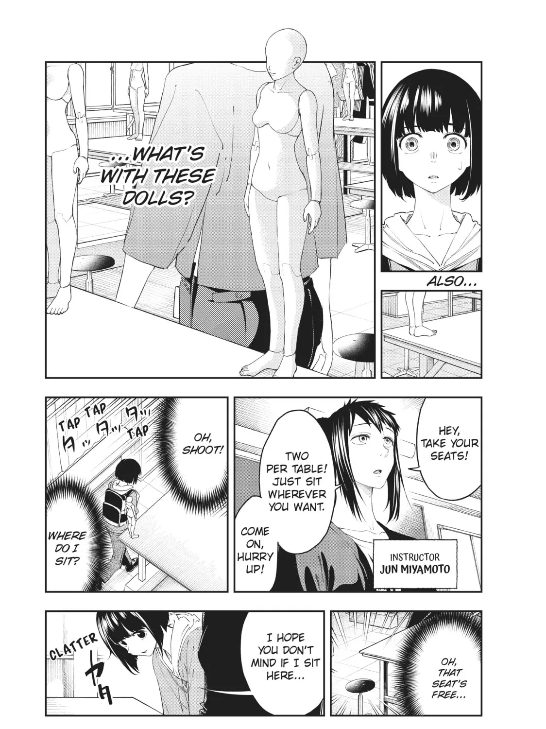 Read Smile Down the Runway chapter 27 image 6 on Lezhin