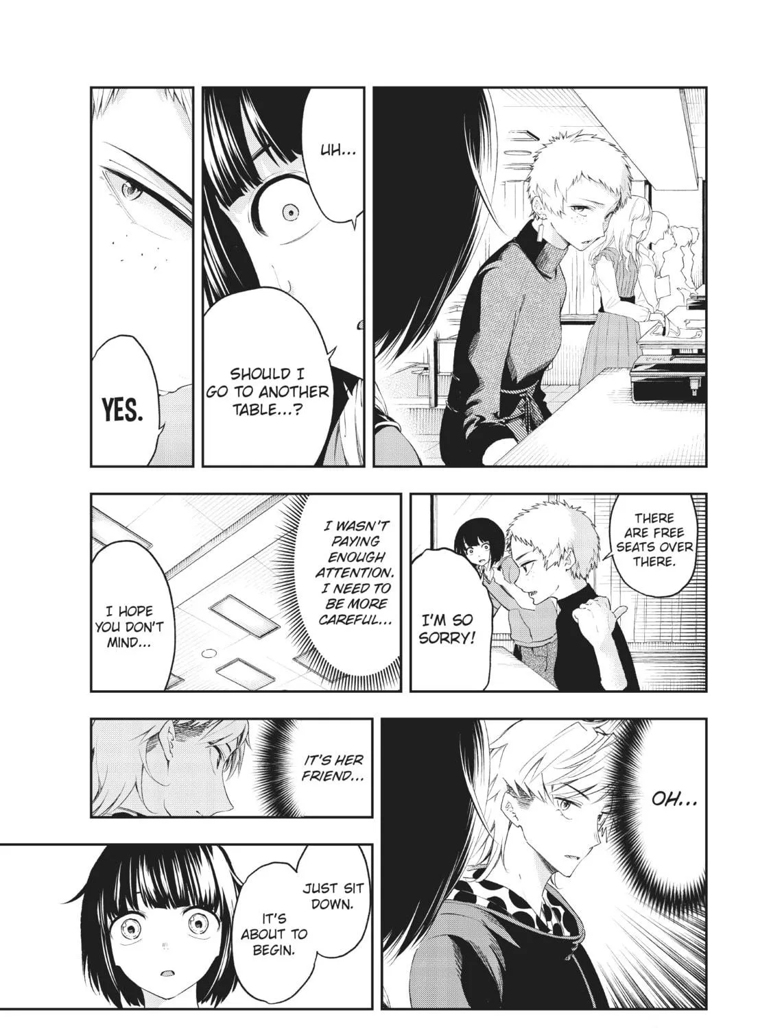 Read Smile Down the Runway chapter 27 image 8 on Lezhin