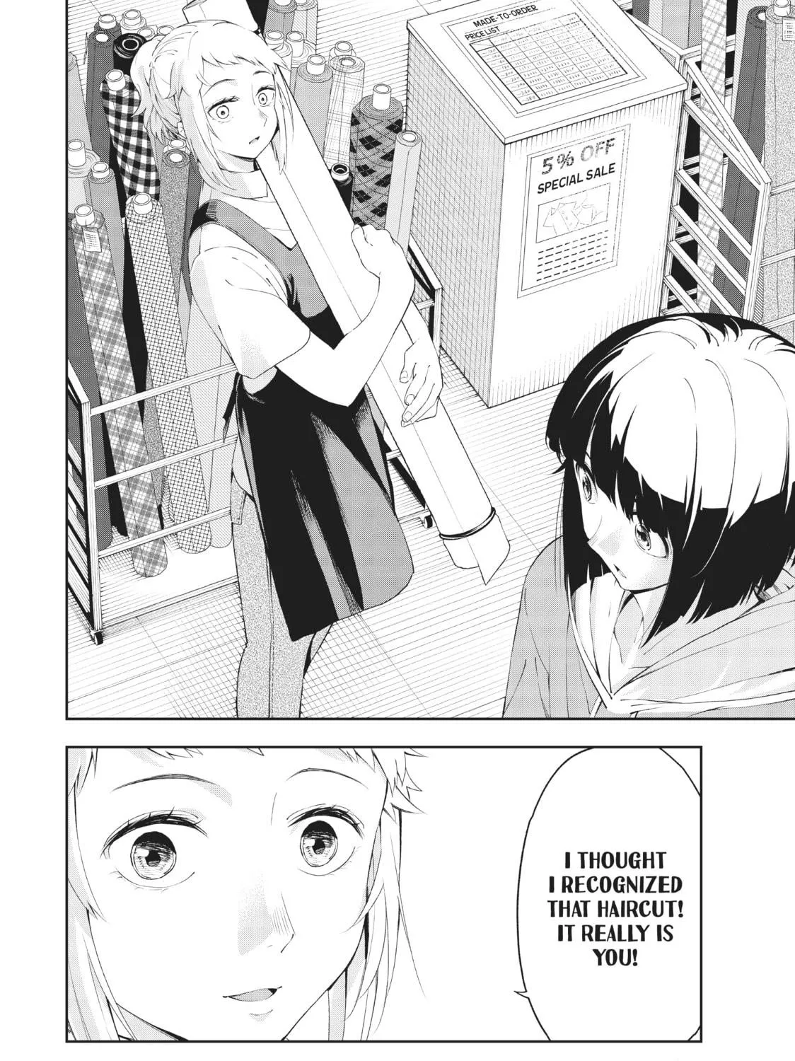 Read Smile Down the Runway chapter 28 image 10 on Lezhin