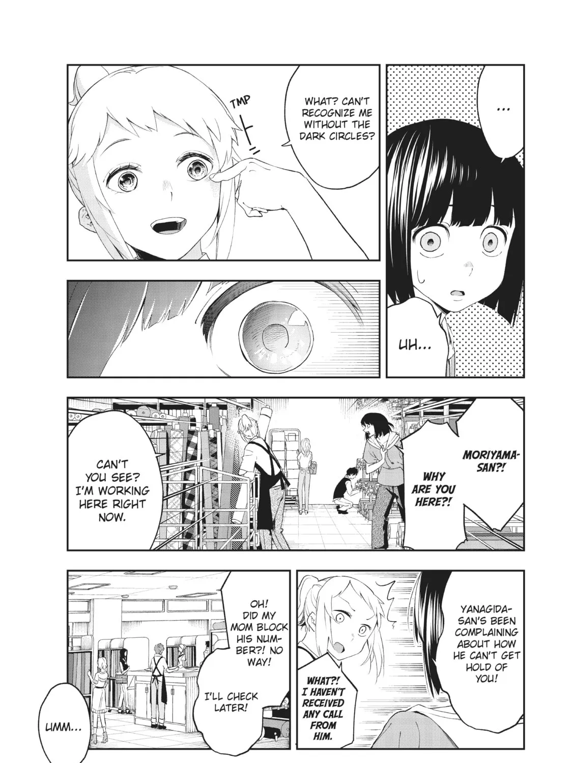 Read Smile Down the Runway chapter 28 image 12 on Lezhin