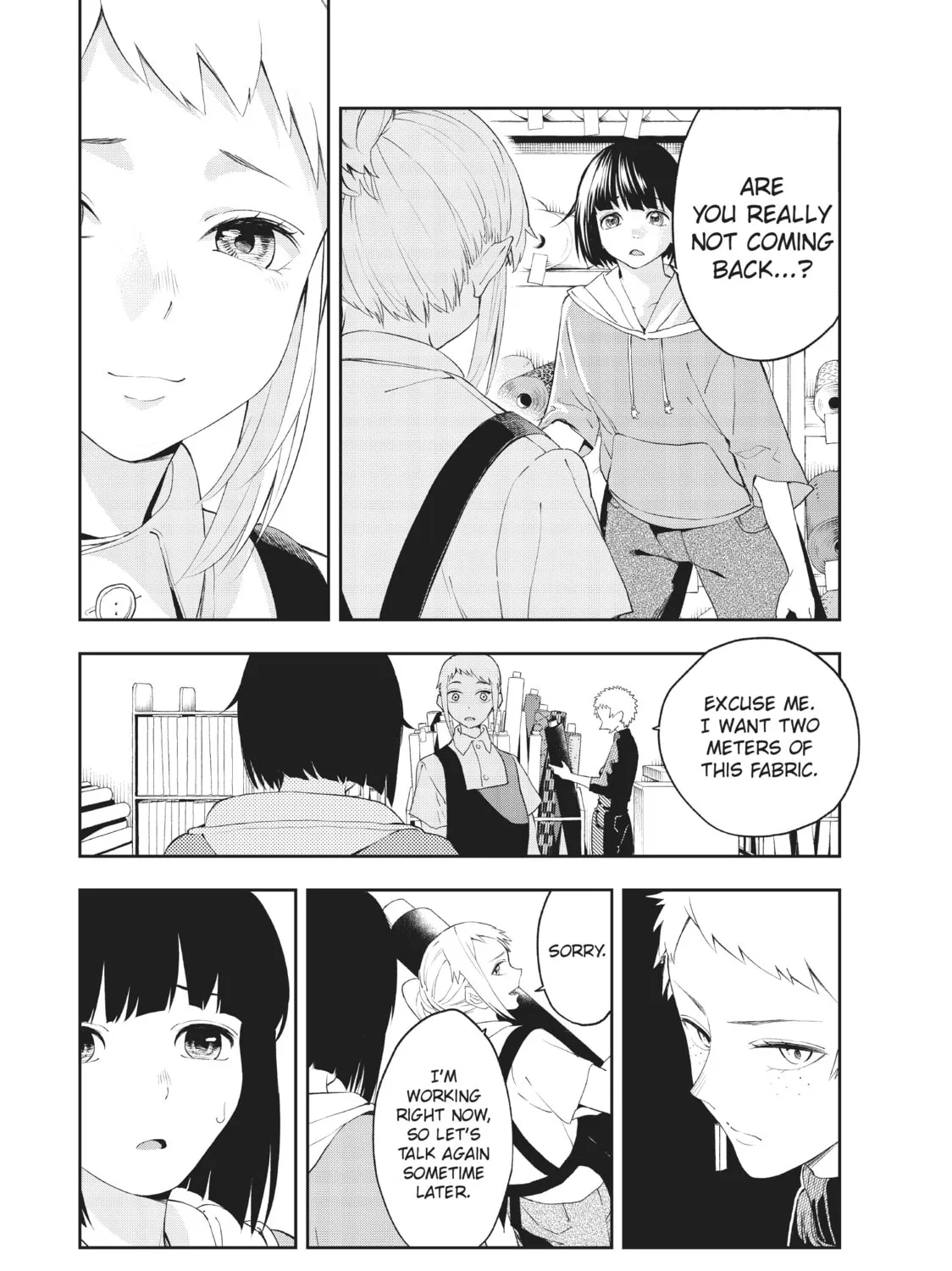 Read Smile Down the Runway chapter 28 image 14 on Lezhin