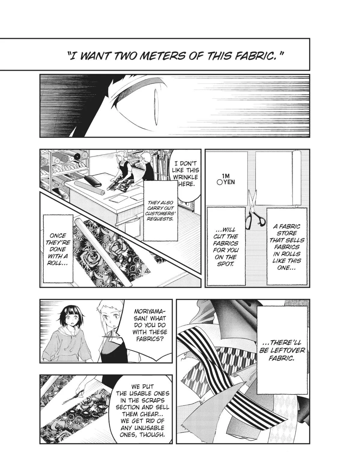 Read Smile Down the Runway chapter 28 image 16 on Lezhin