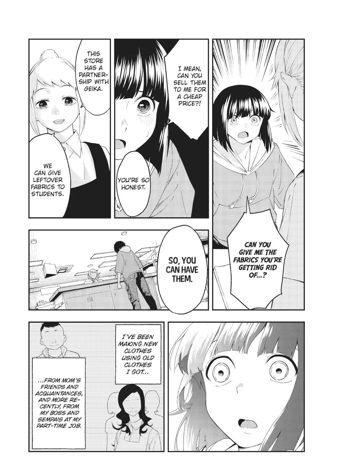 Read Smile Down the Runway chapter 28 image 18 on Lezhin
